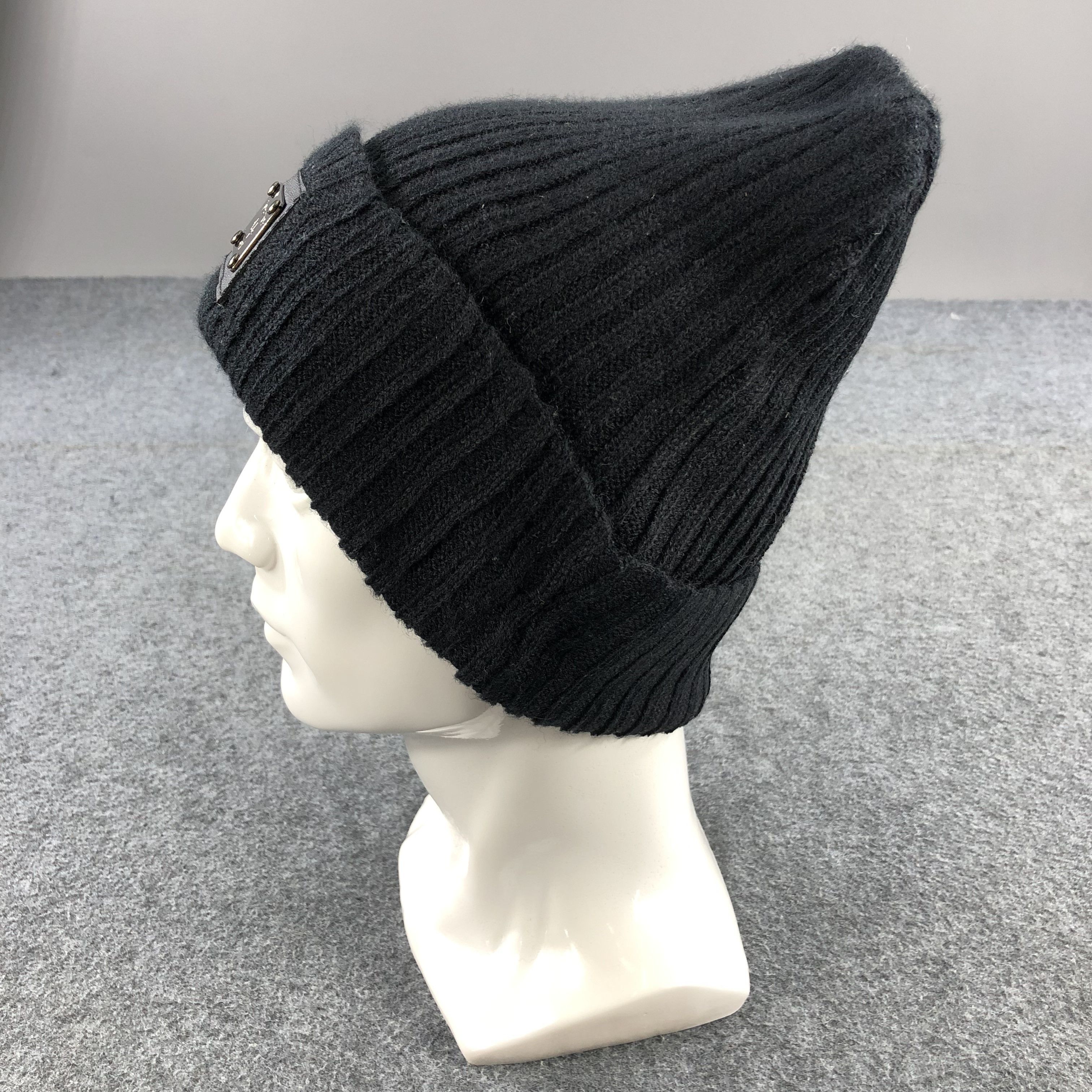 Japanese Brand Number (N)ine Beanie Snowcap Snow Hat Winter Hat B187 Size ONE SIZE - 2 Thumbnail