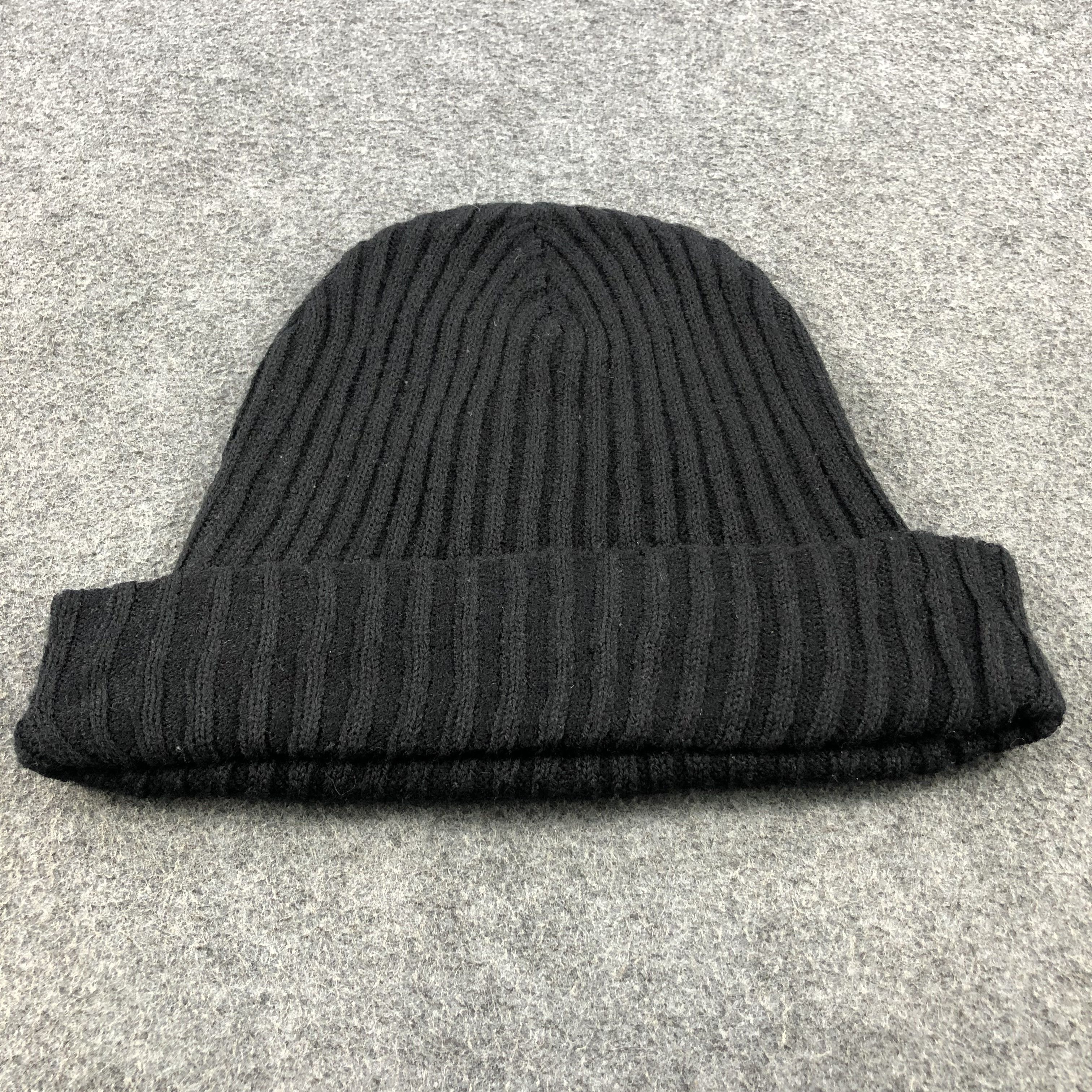 Japanese Brand Number (N)ine Beanie Snowcap Snow Hat Winter Hat B187 Size ONE SIZE - 5 Thumbnail