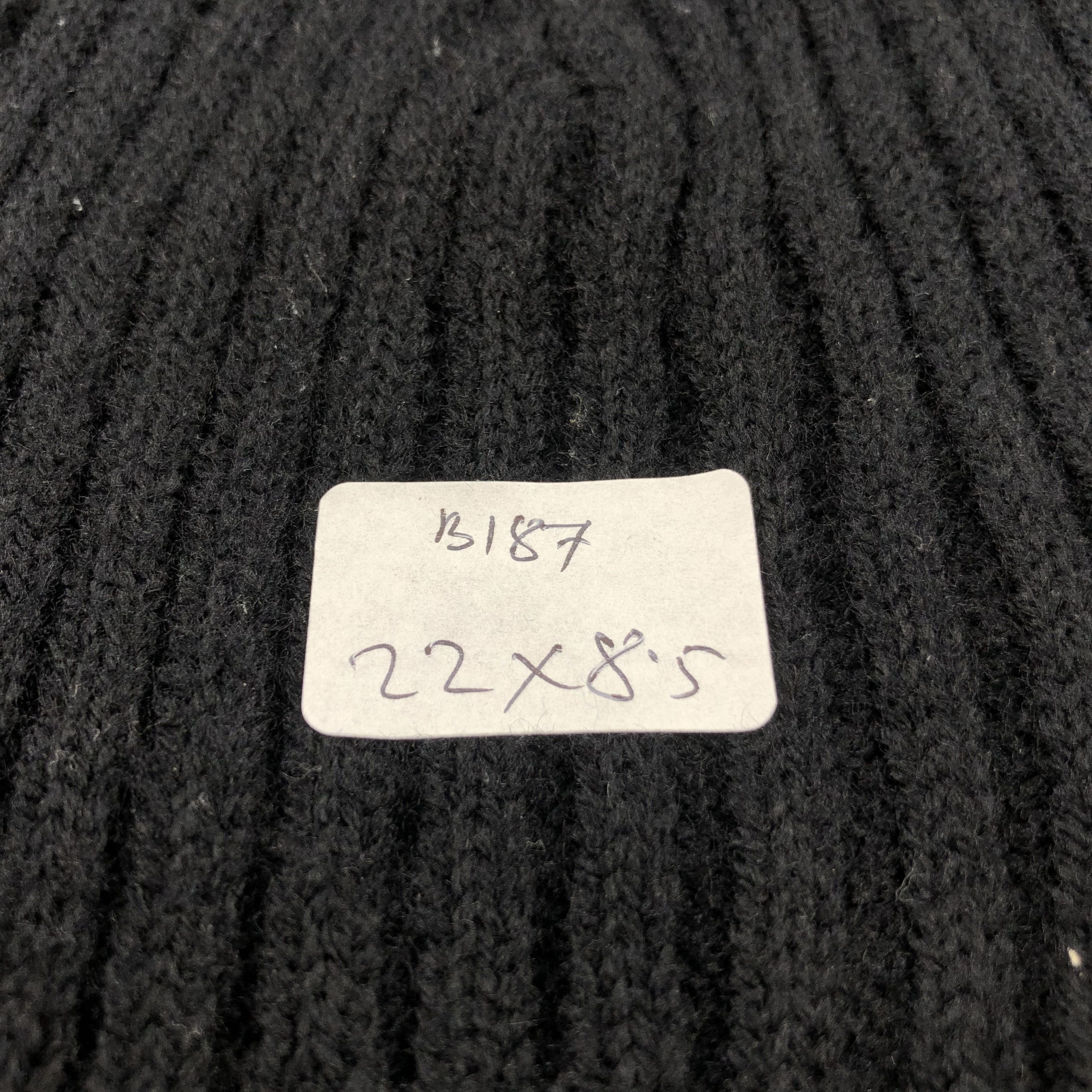 Japanese Brand Number (N)ine Beanie Snowcap Snow Hat Winter Hat B187 Size ONE SIZE - 8 Thumbnail