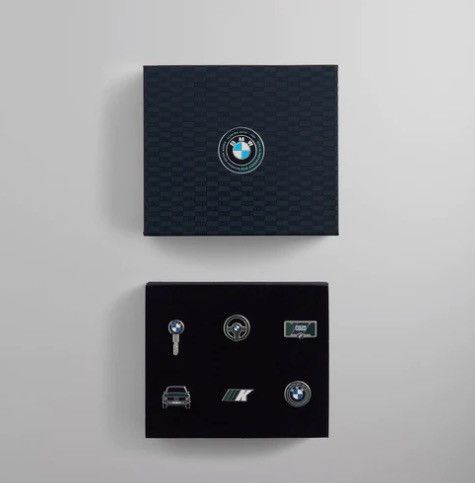 Kith Kith x BMW Pin Set | Grailed