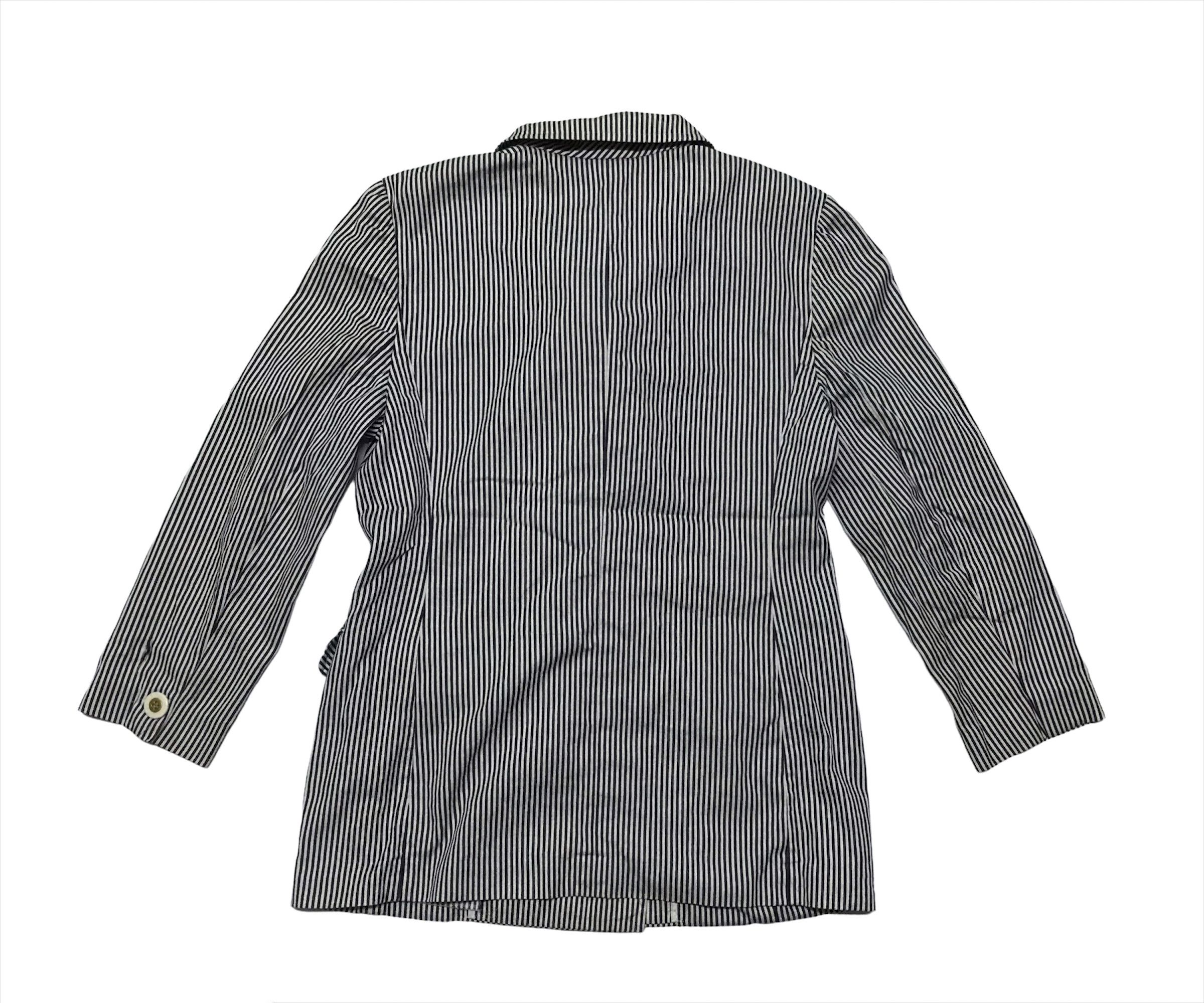 Nina Ricci Nina Ricci stripes coat Size M / US 6-8 / IT 42-44 - 6 Thumbnail