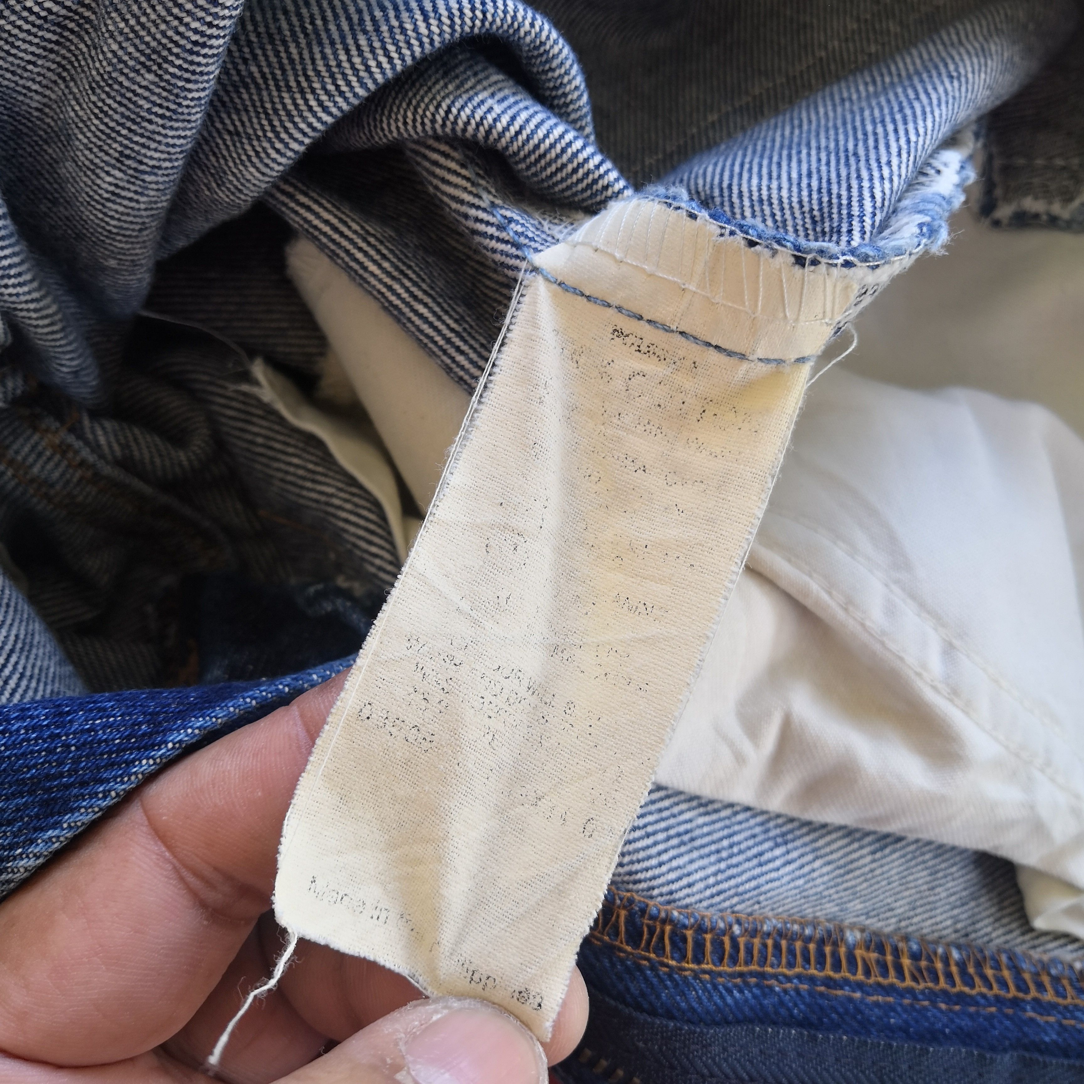 Levi's Vintage Levis Jeans Released Hem Levi's 508 Denim Pants Size US 30 / EU 46 - 9 Thumbnail