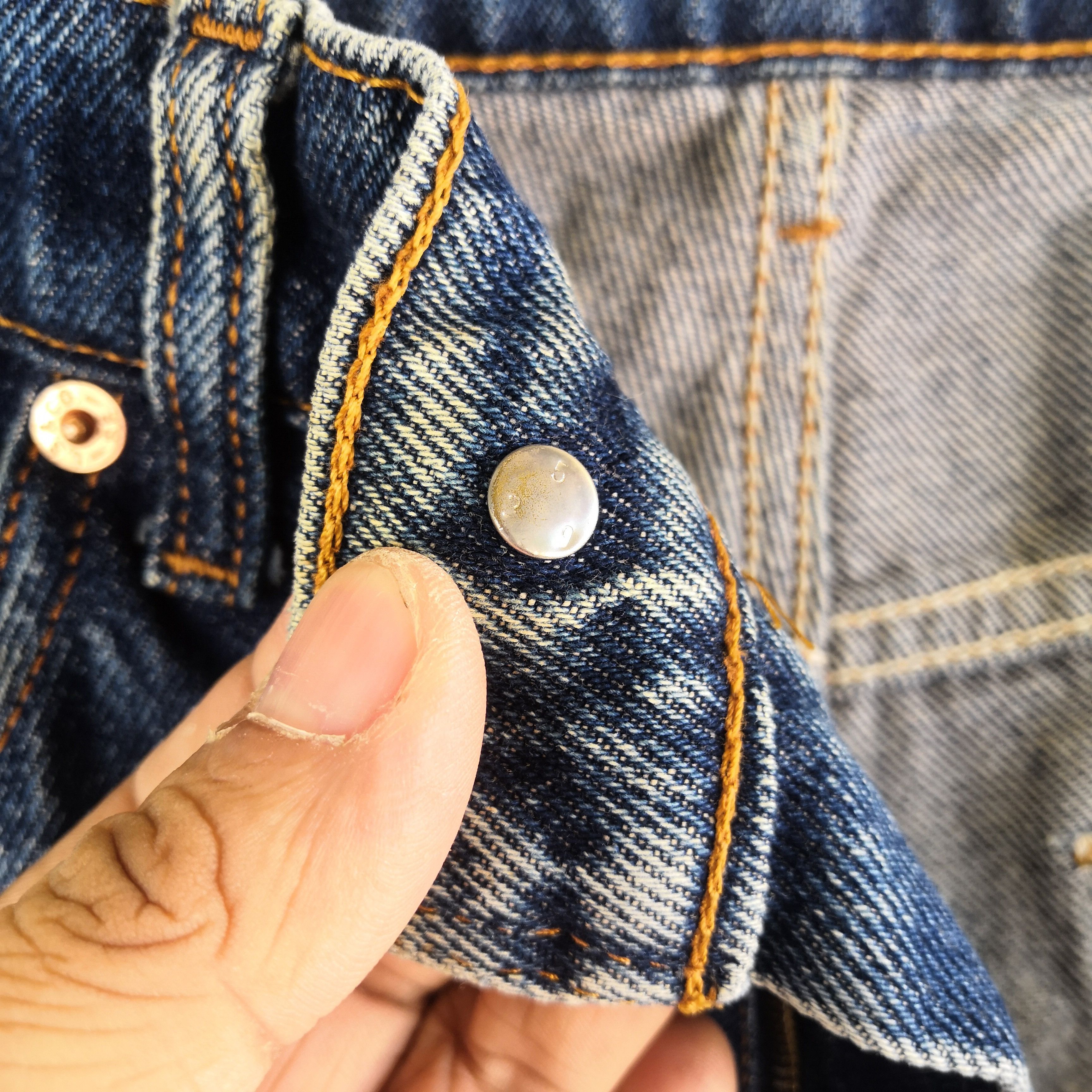 Levi's Vintage Levis Jeans Released Hem Levi's 508 Denim Pants Size US 30 / EU 46 - 5 Thumbnail