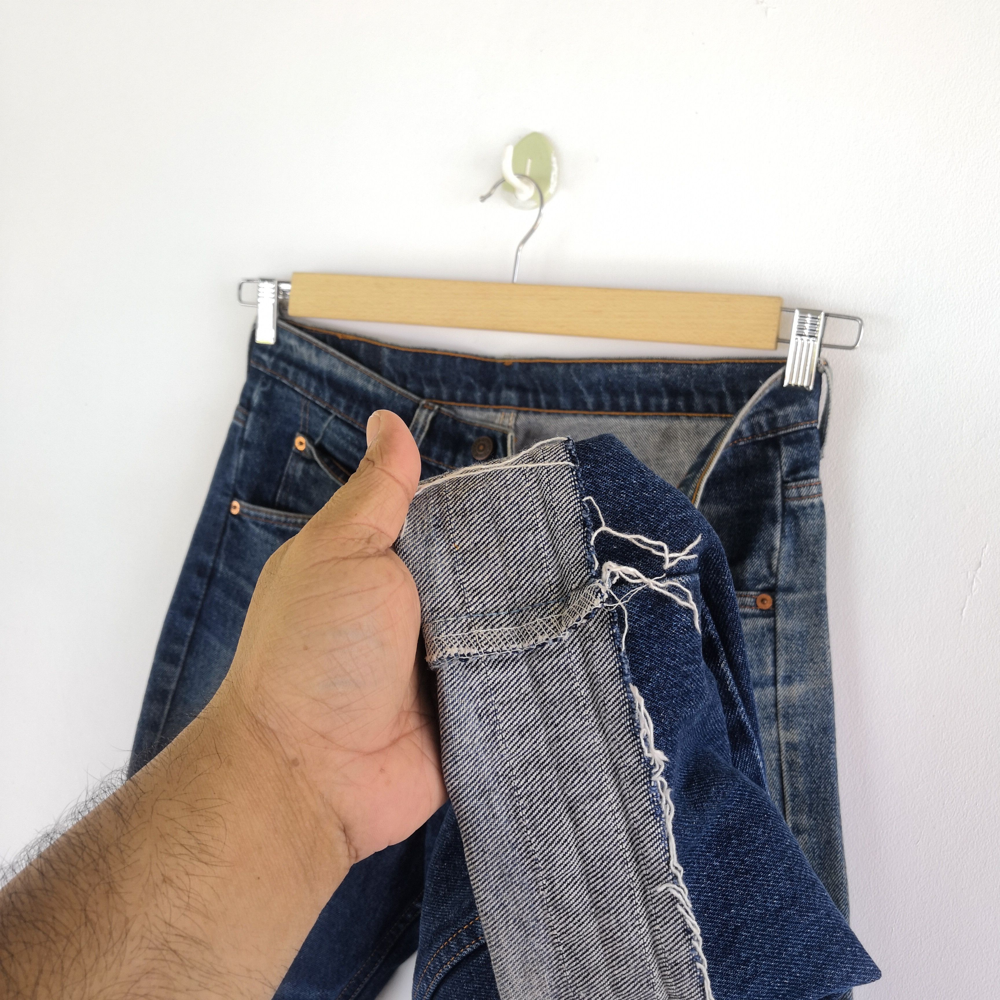 Levi's Vintage Levis Jeans Released Hem Levi's 508 Denim Pants Size US 30 / EU 46 - 6 Thumbnail