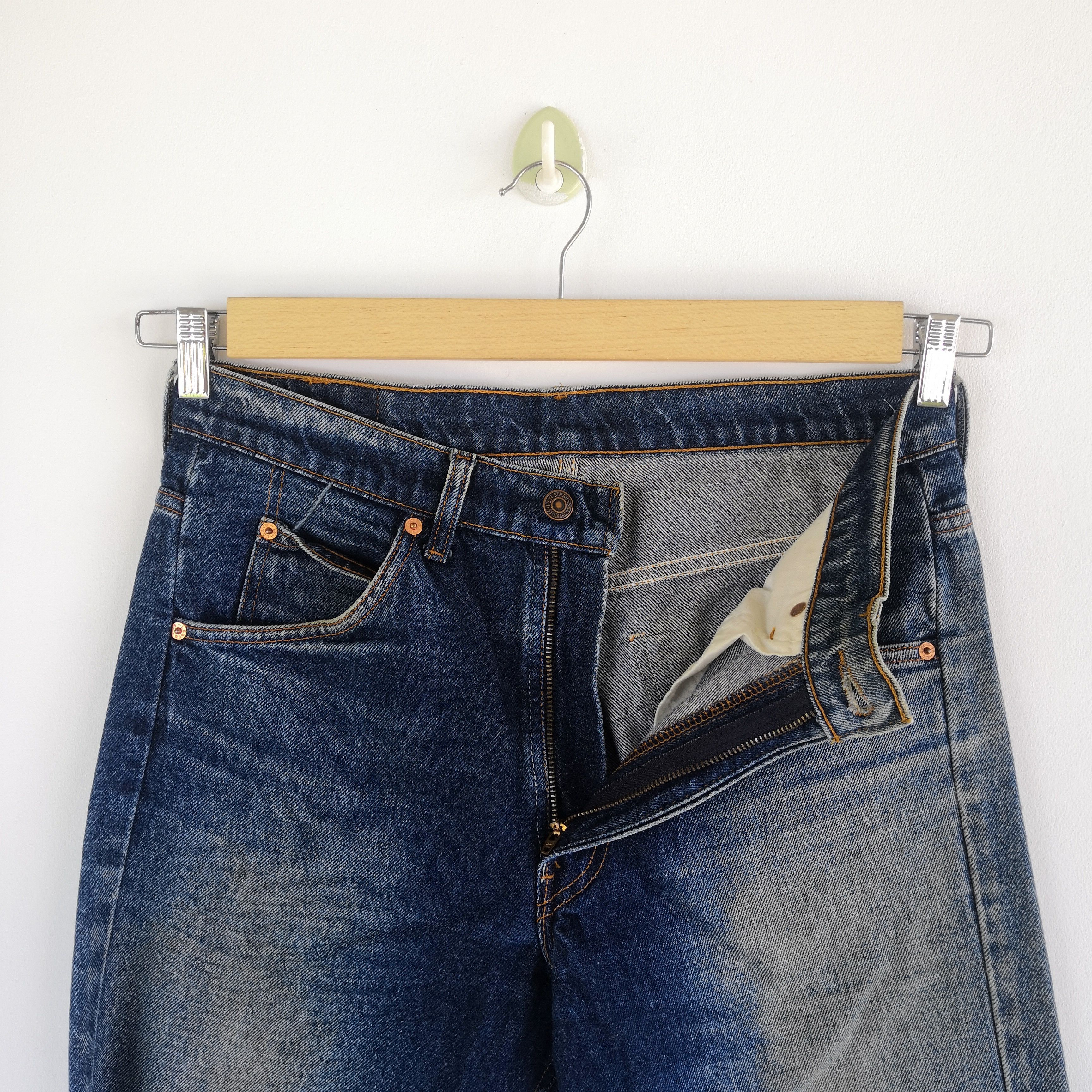 Levi's Vintage Levis Jeans Released Hem Levi's 508 Denim Pants Size US 30 / EU 46 - 7 Thumbnail