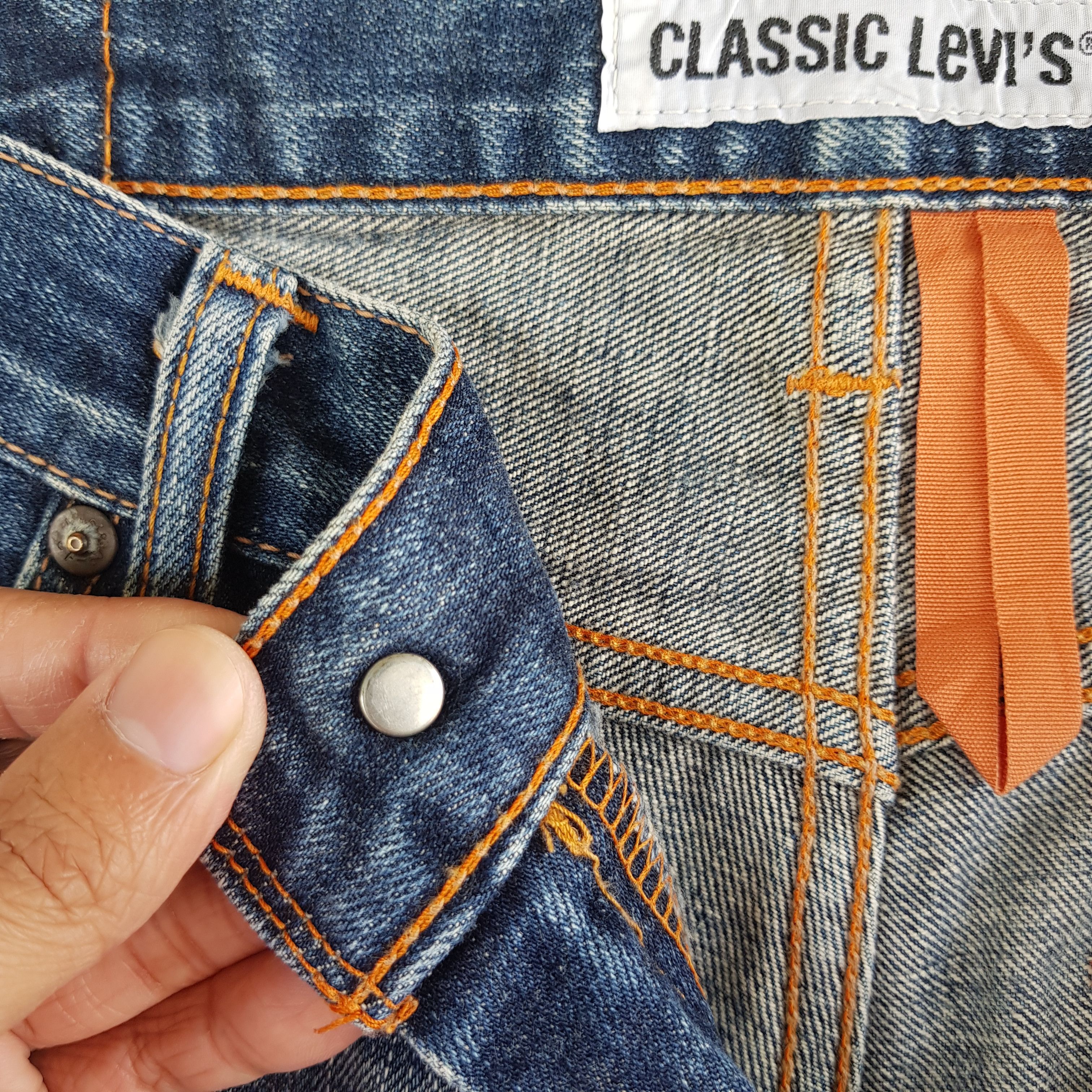 Levi's Distressed Levis 507 Jeans Levi's 507 Denim Pants Size US 34 / EU 50 - 9 Thumbnail