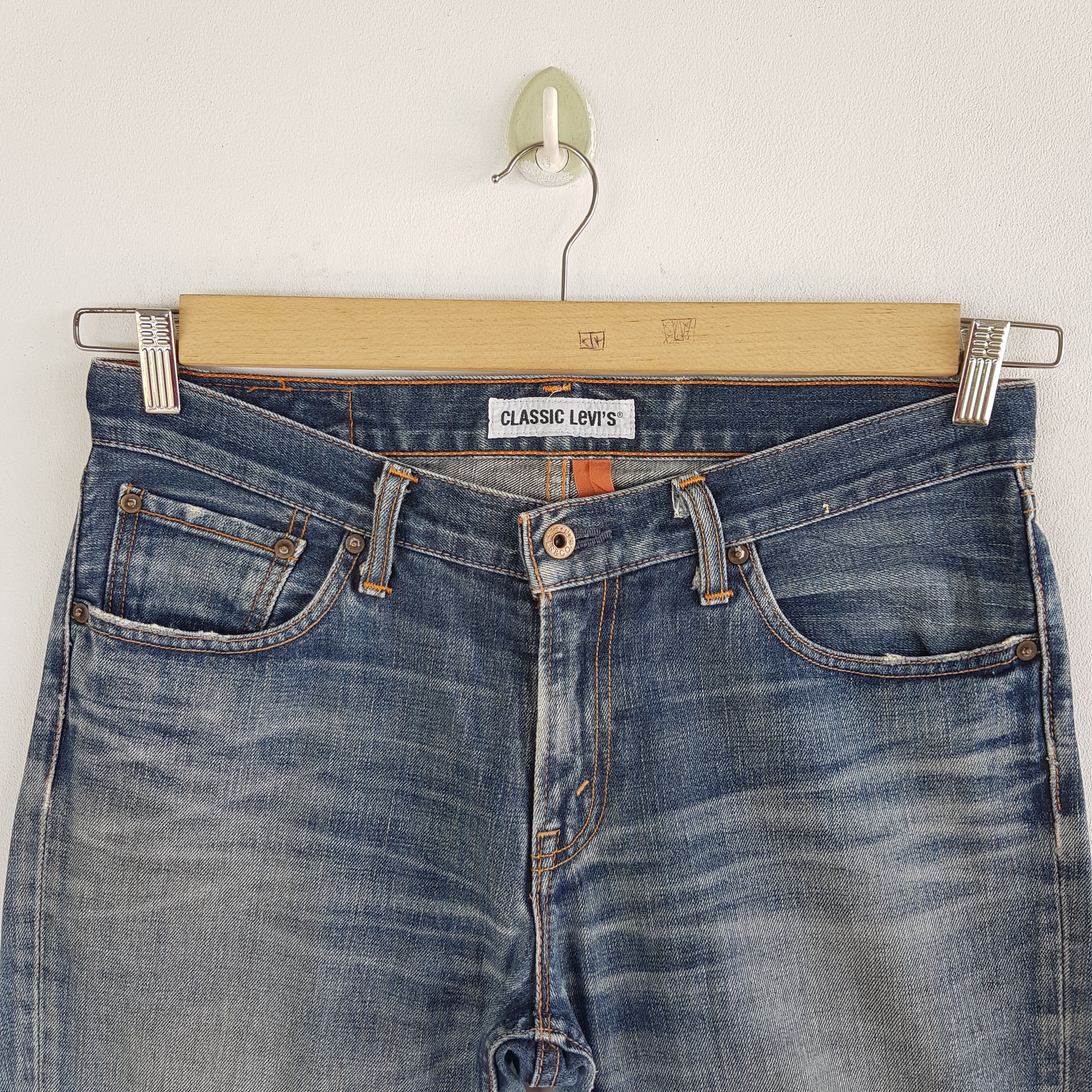Levi's Distressed Levis 507 Jeans Levi's 507 Denim Pants Size US 34 / EU 50 - 3 Thumbnail