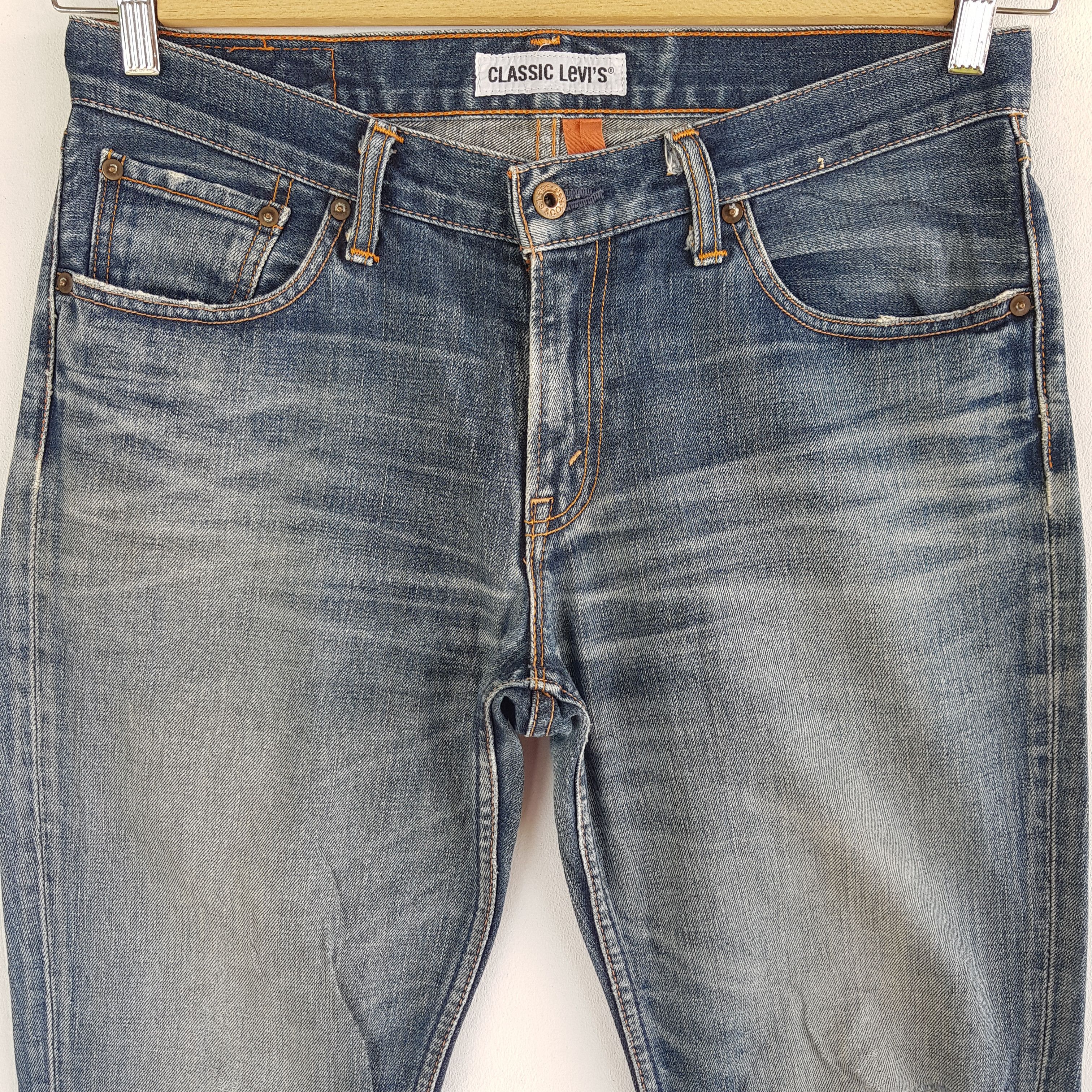 Levi's Distressed Levis 507 Jeans Levi's 507 Denim Pants Size US 34 / EU 50 - 4 Thumbnail