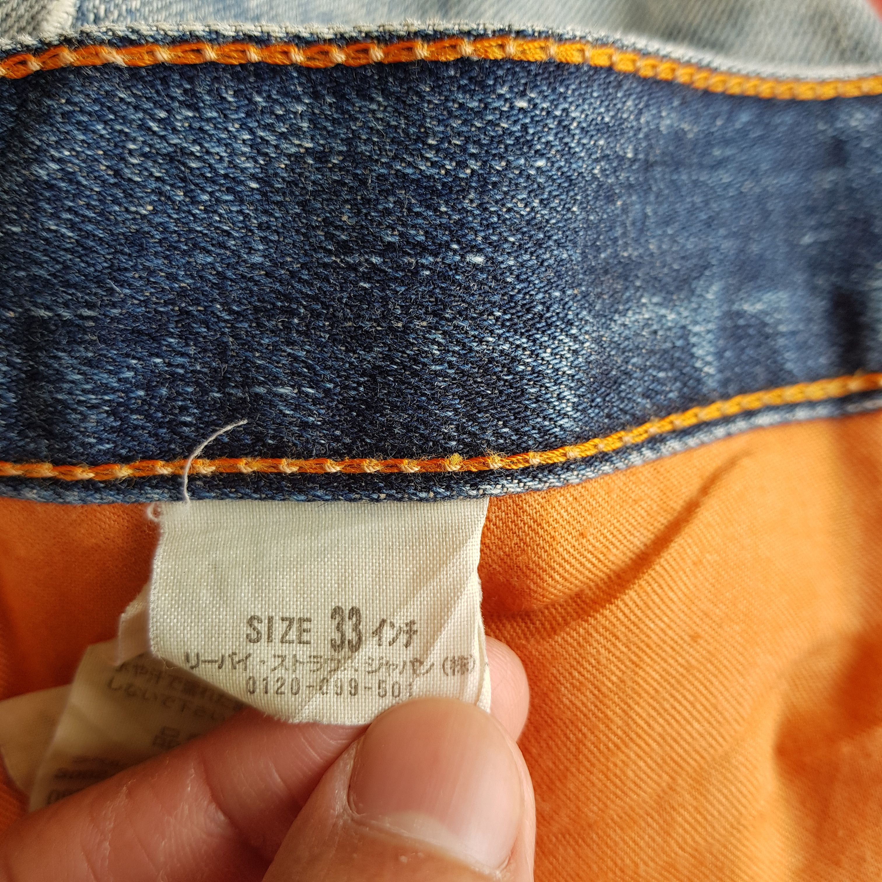 Levi's Distressed Levis 507 Jeans Levi's 507 Denim Pants Size US 34 / EU 50 - 11 Thumbnail