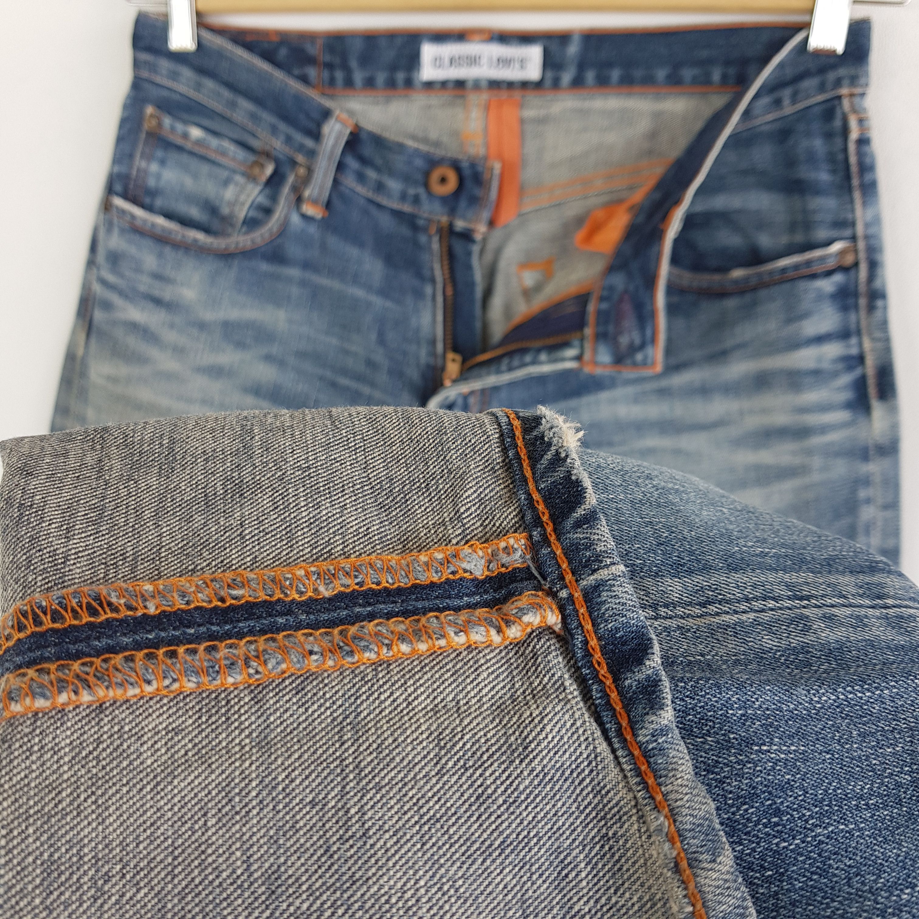 Levi's Distressed Levis 507 Jeans Levi's 507 Denim Pants Size US 34 / EU 50 - 10 Thumbnail