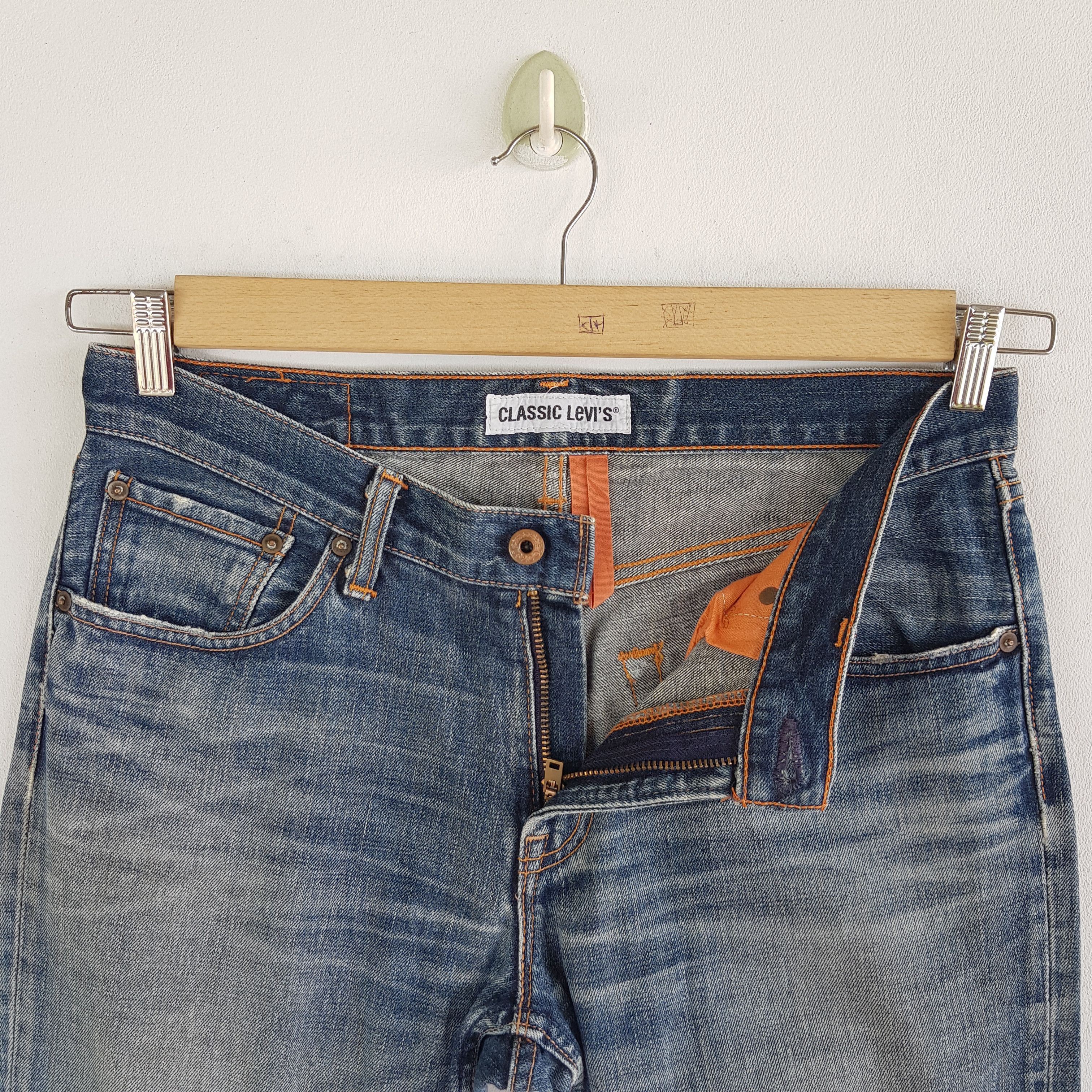 Levi's Distressed Levis 507 Jeans Levi's 507 Denim Pants Size US 34 / EU 50 - 8 Thumbnail