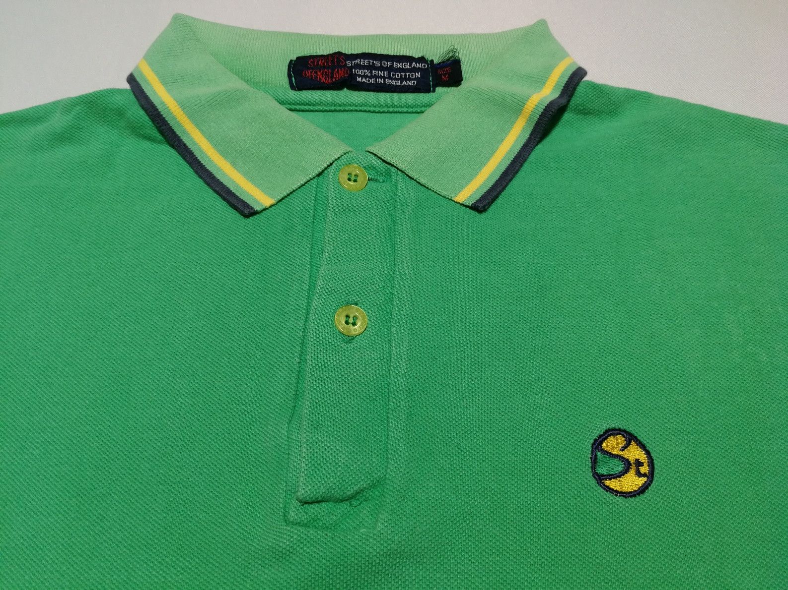 Vintage Vintage 90s Street's of England Polo Shirt Size S / US 4 / IT 40 - 2 Thumbnail