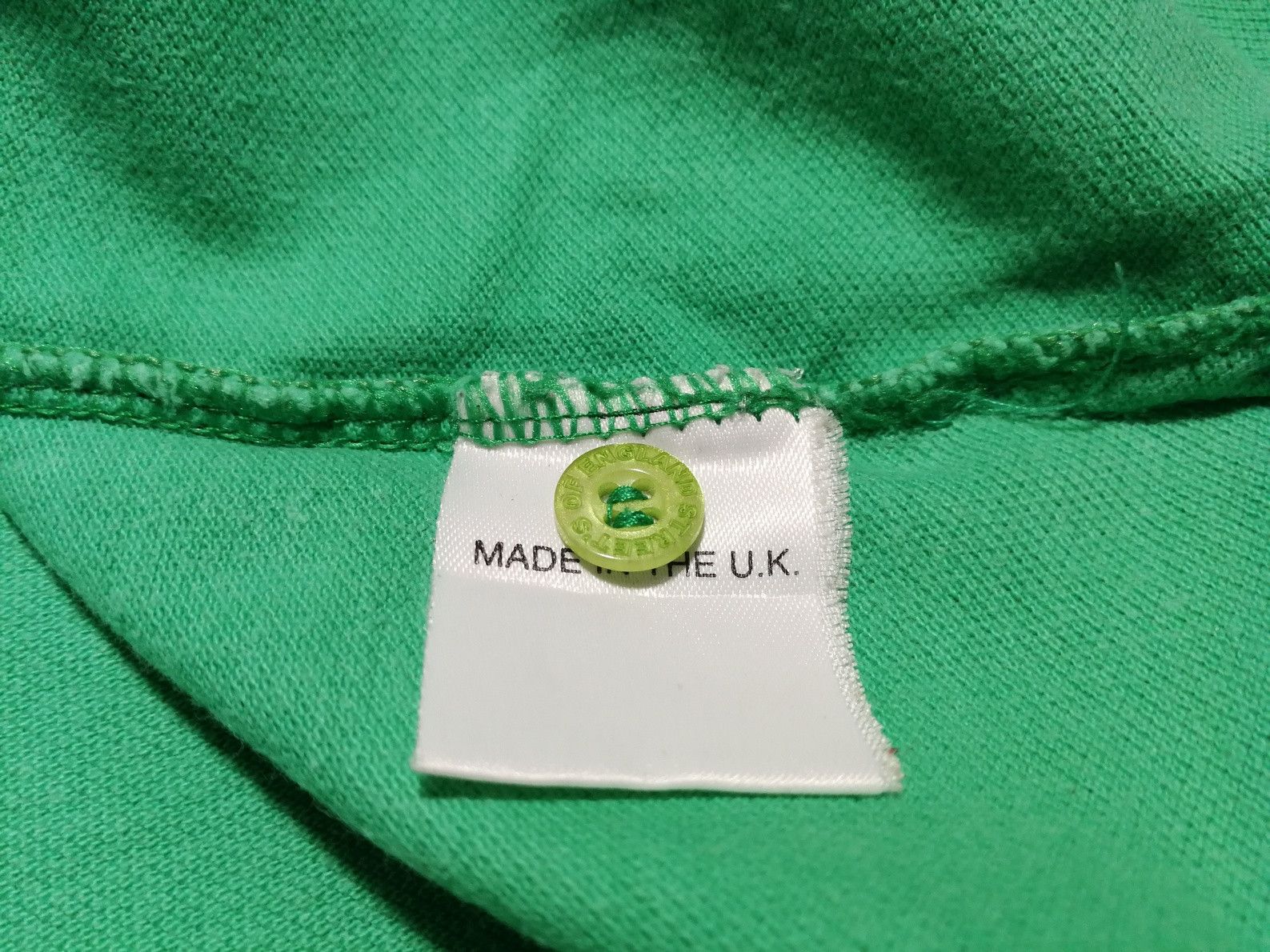 Vintage Vintage 90s Street's of England Polo Shirt Size S / US 4 / IT 40 - 7 Thumbnail