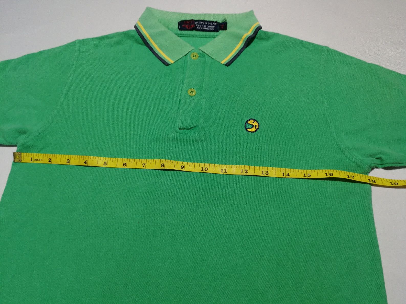 Vintage Vintage 90s Street's of England Polo Shirt Size S / US 4 / IT 40 - 5 Thumbnail