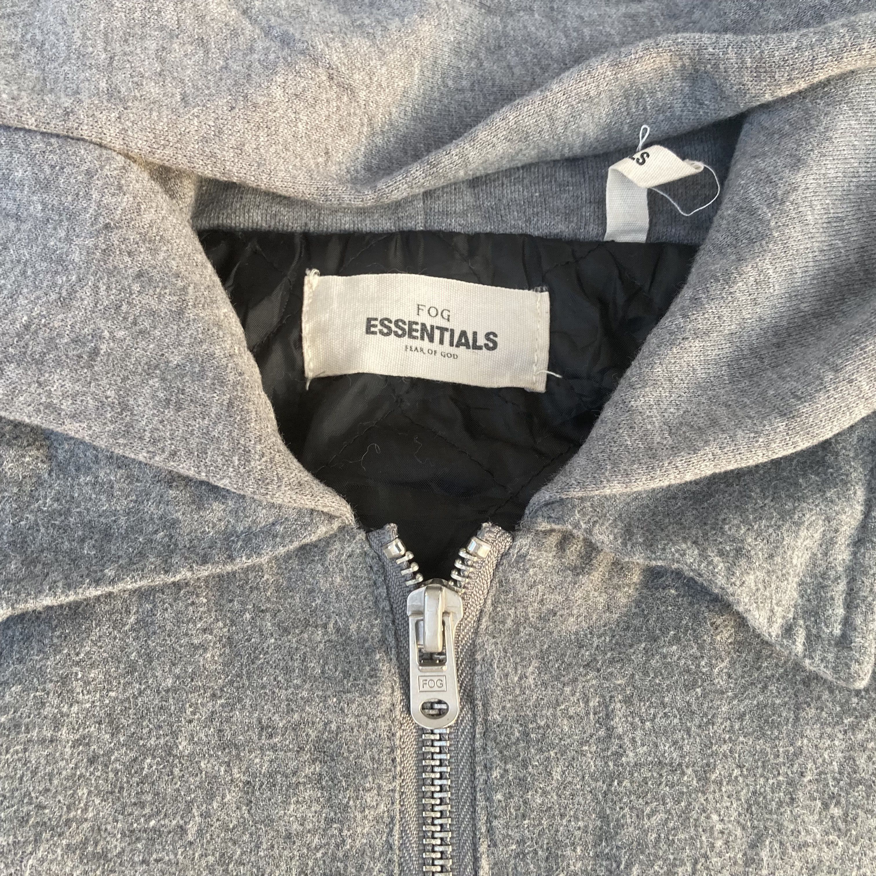 Essentials Fear Of God Essentials Hoodie Hooded Zipper Sweater Size US M / EU 48-50 / 2 - 3 Thumbnail