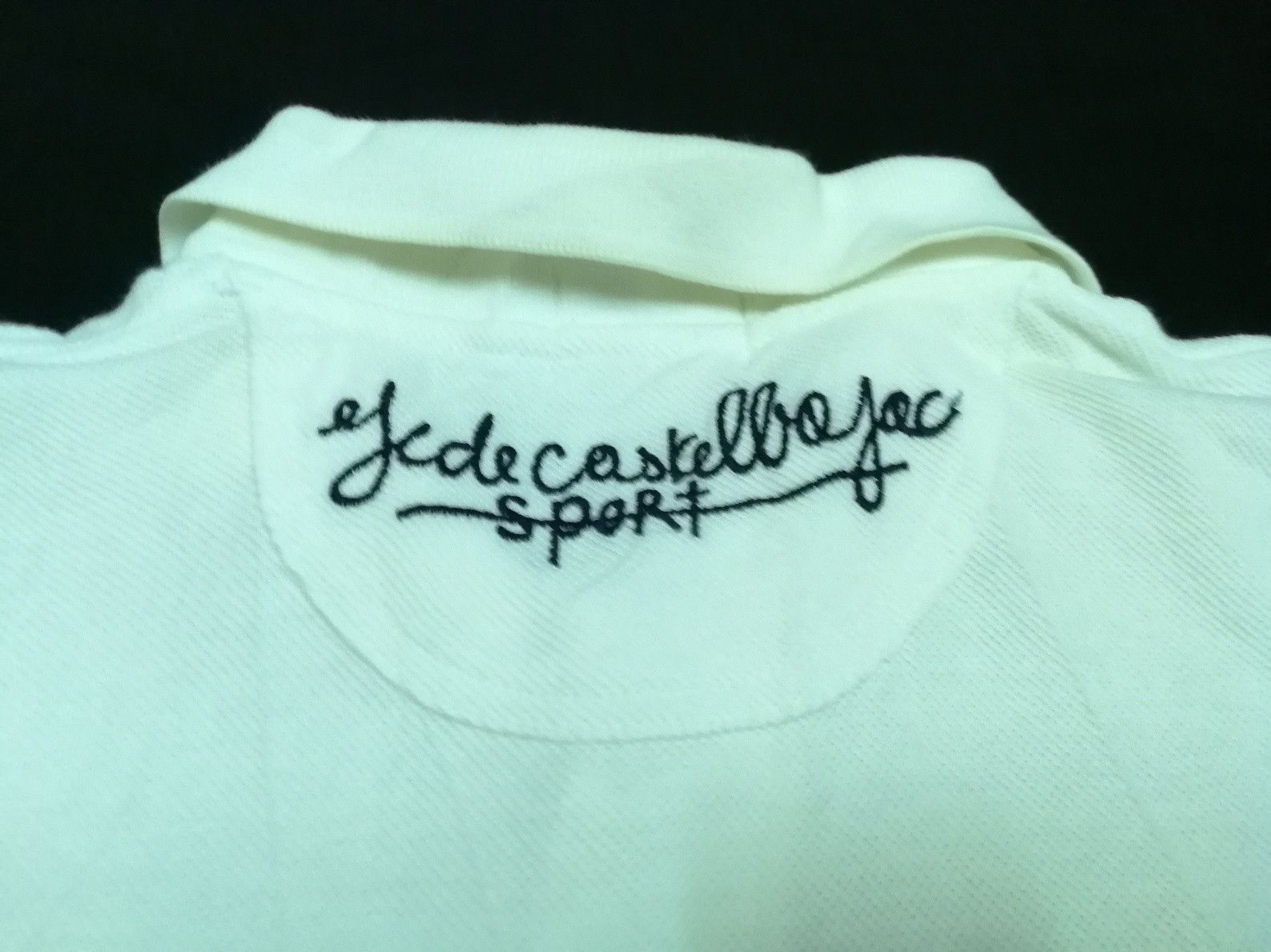 Jean Charles De Castelbajac JEAN CHARLES JC DE CASTELBAJAC SPORT POLO TEE Size US S / EU 44-46 / 1 - 8 Thumbnail
