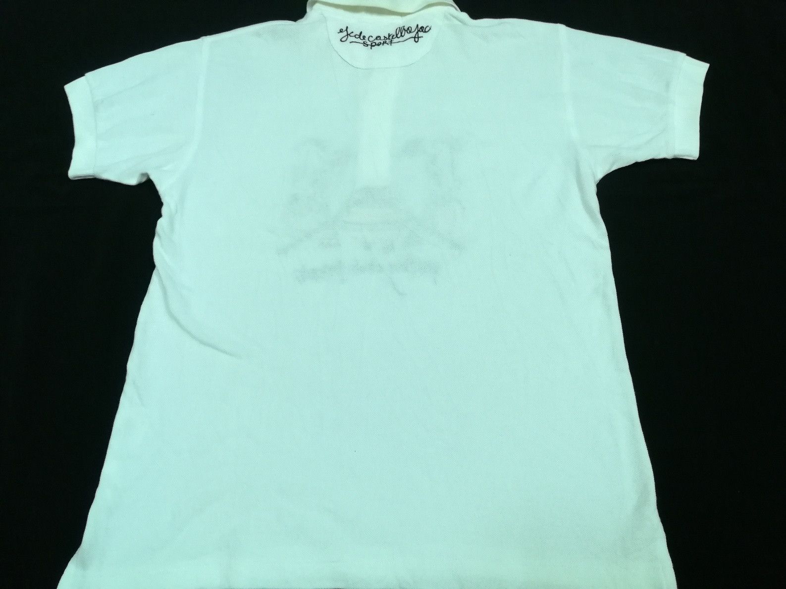 Jean Charles De Castelbajac JEAN CHARLES JC DE CASTELBAJAC SPORT POLO TEE Size US S / EU 44-46 / 1 - 7 Thumbnail