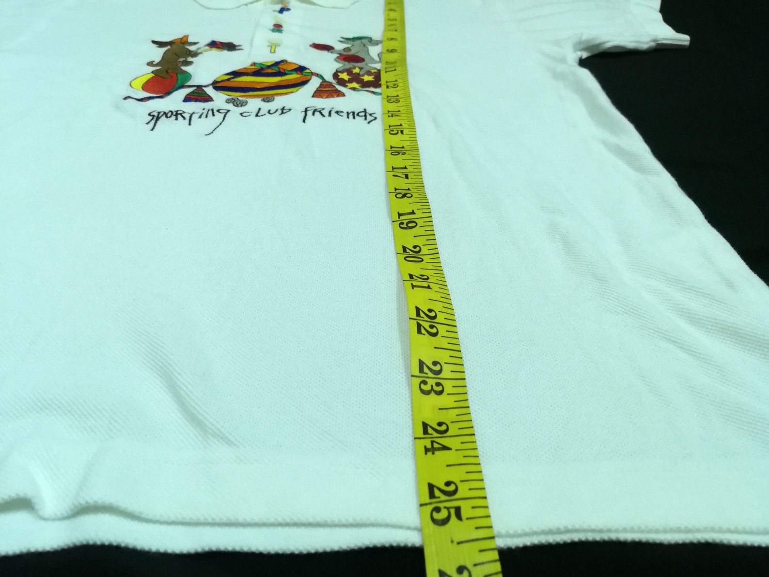 Jean Charles De Castelbajac JEAN CHARLES JC DE CASTELBAJAC SPORT POLO TEE Size US S / EU 44-46 / 1 - 6 Thumbnail