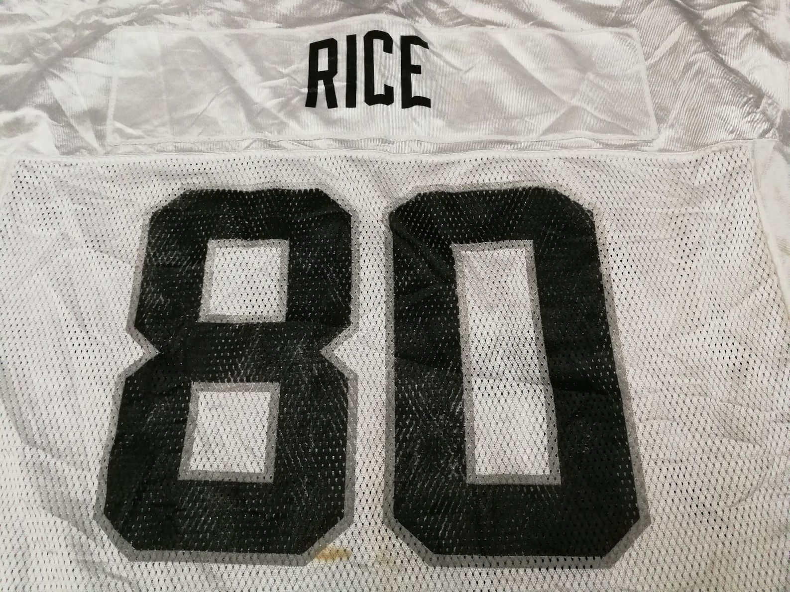 NFL Vintage Jersey Nfl Rice #80 Size US XL / EU 56 / 4 - 11 Thumbnail