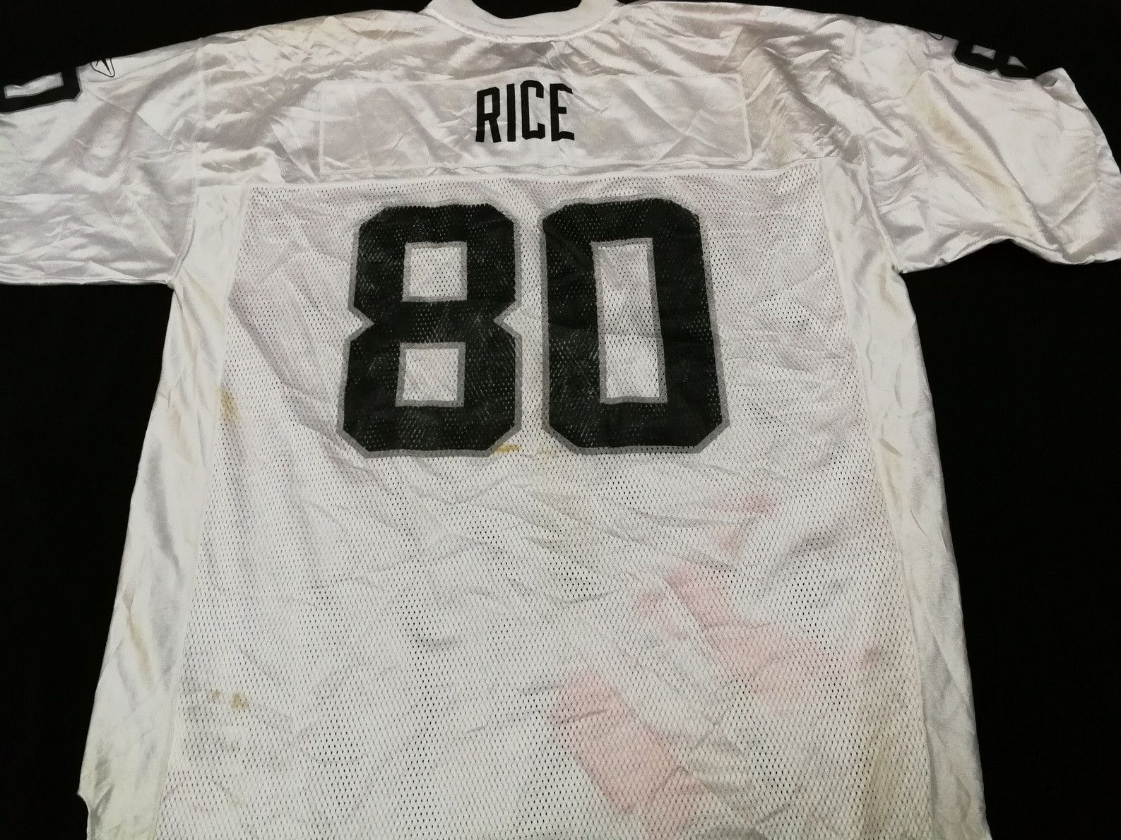 NFL Vintage Jersey Nfl Rice #80 Size US XL / EU 56 / 4 - 10 Thumbnail
