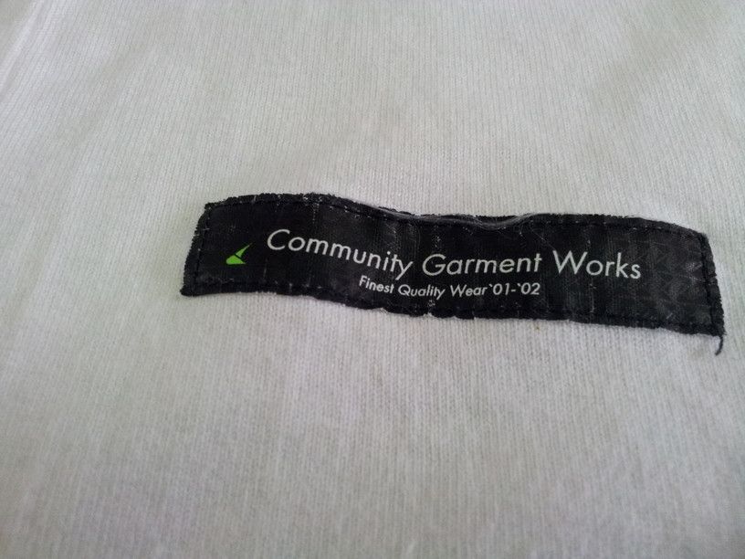 Japanese Brand COMMUNITY GARMENT WORKS Tee Astronaut Graphic Size S / US 4 / IT 40 - 5 Thumbnail