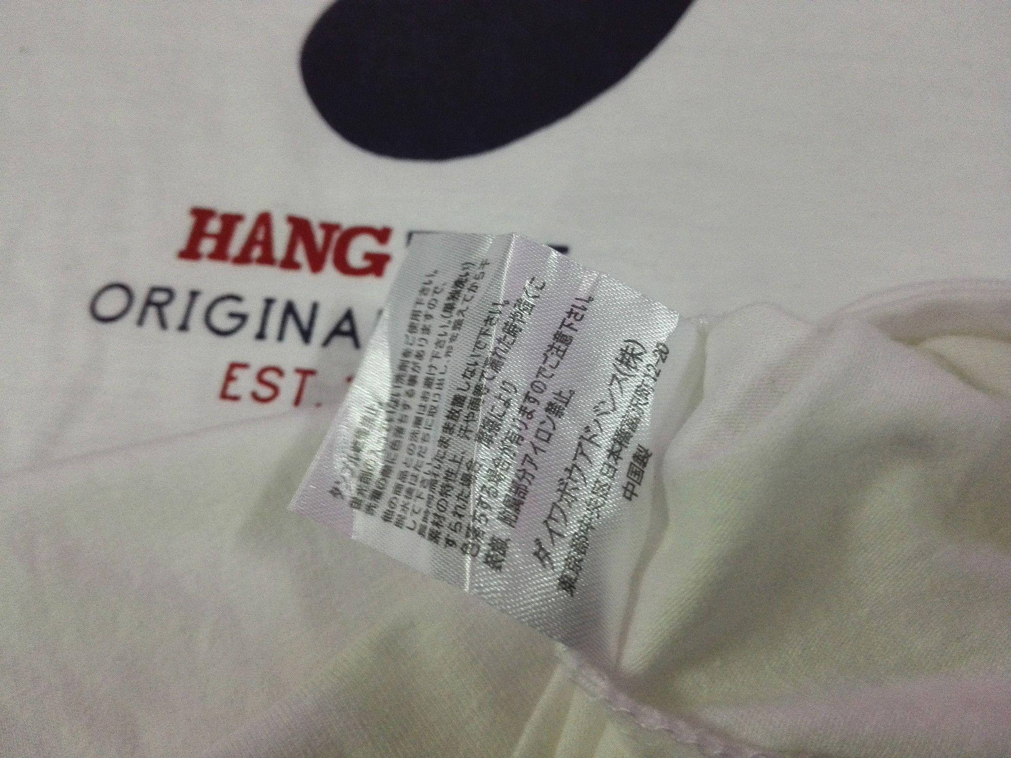 Hang Ten HANG TEN BIG LOGO Surf Wear Tee Orange Label Size M / US 6-8 / IT 42-44 - 8 Thumbnail