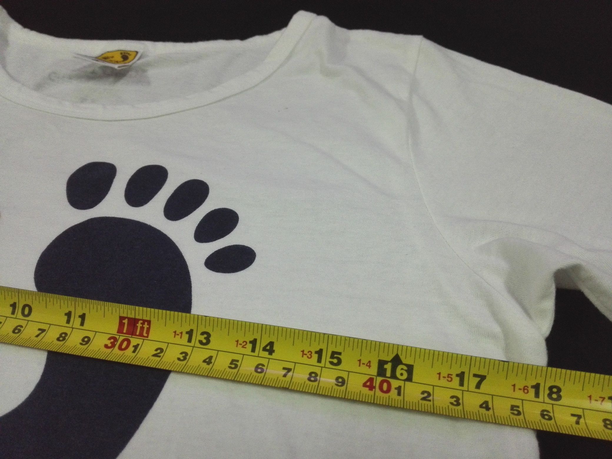 Hang Ten HANG TEN BIG LOGO Surf Wear Tee Orange Label Size M / US 6-8 / IT 42-44 - 5 Thumbnail