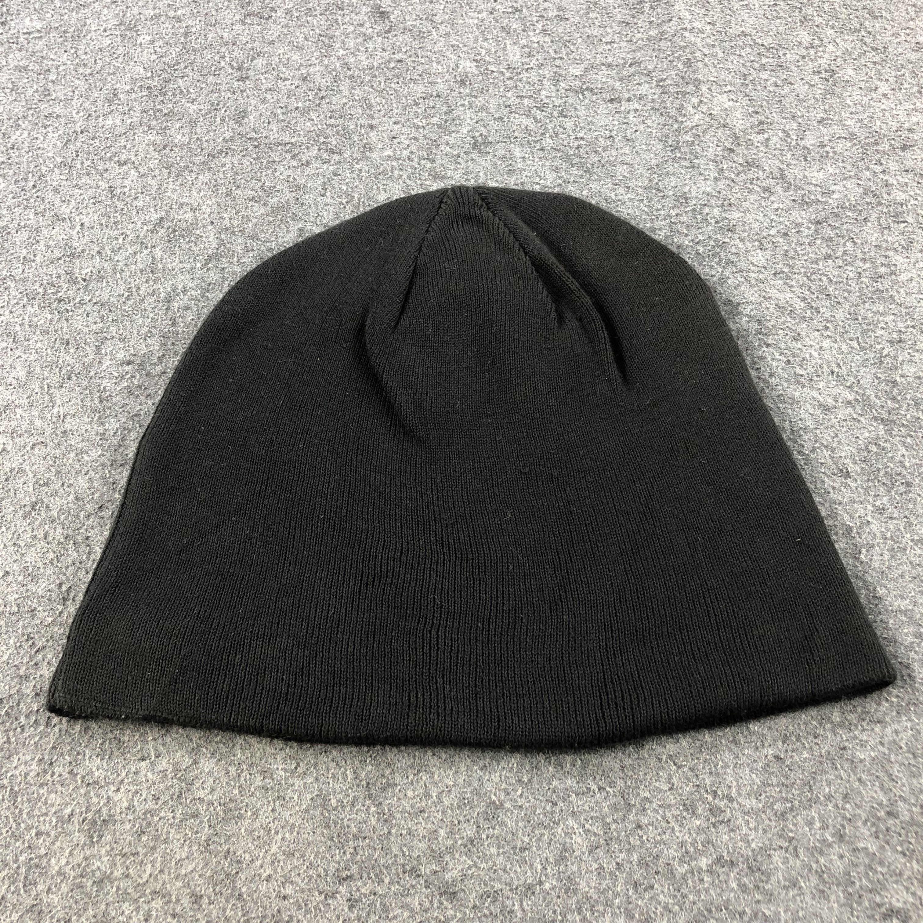 PPFM PPFM Skull and Bones Beanie Snowcap Snow Hat B172 Size ONE SIZE - 5 Thumbnail