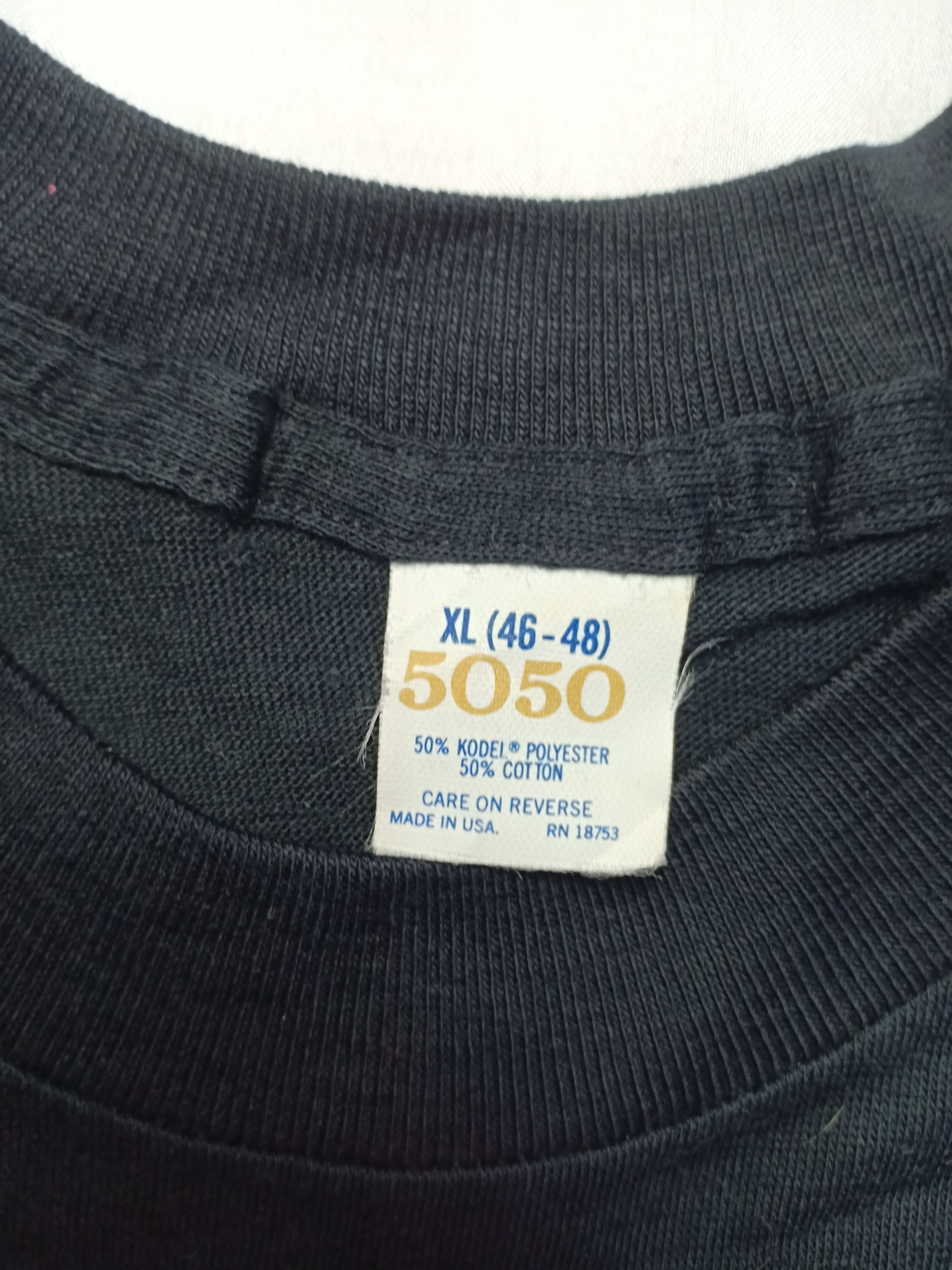 Vintage Vintage 80s Cool Jazz Festival T Shirt 50/50 USA Size US L / EU 52-54 / 3 - 5 Thumbnail