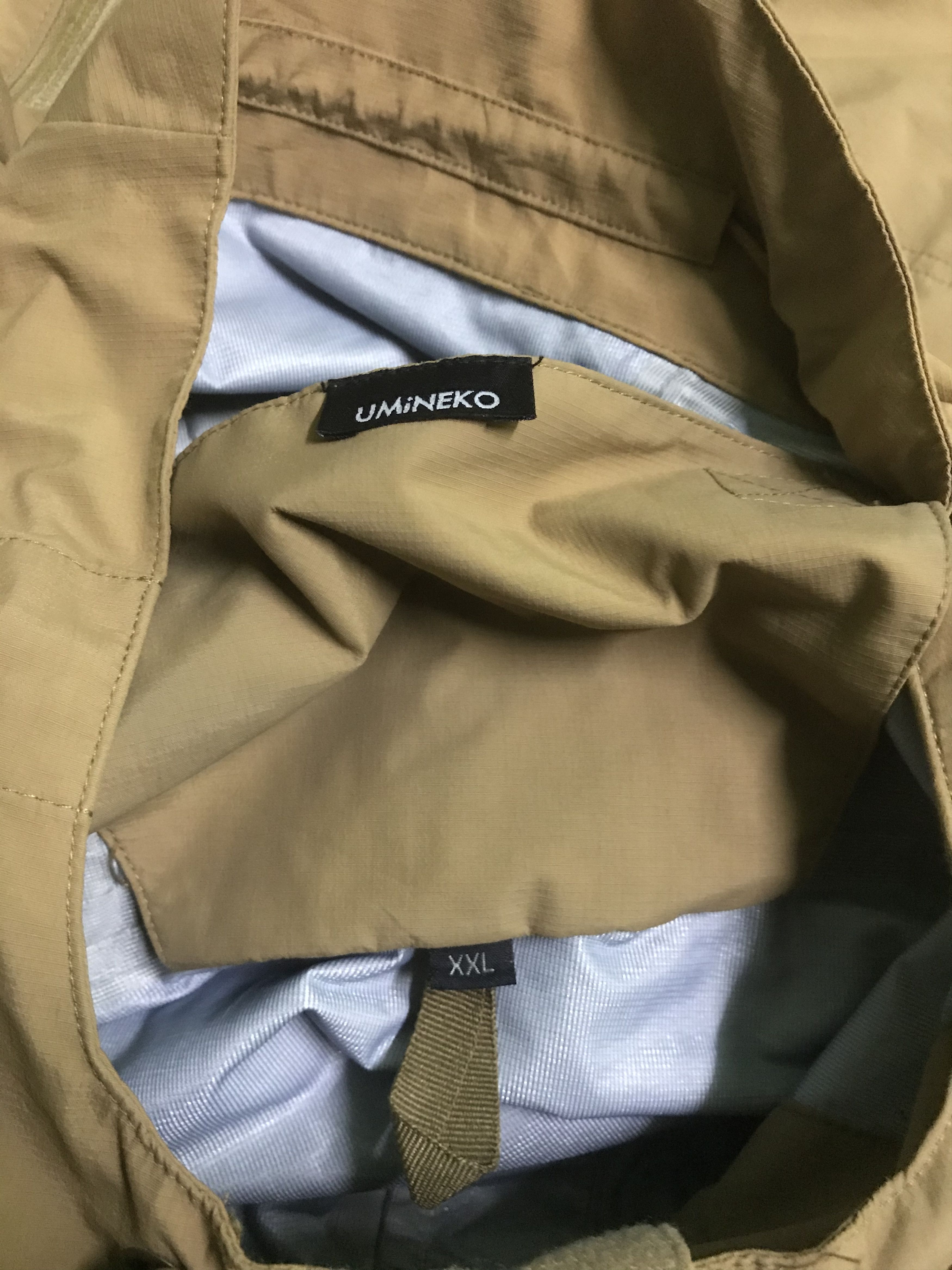 Japanese Brand umineko waterproof outdoor jacket Size US XXL / EU 58 / 5 - 3 Thumbnail