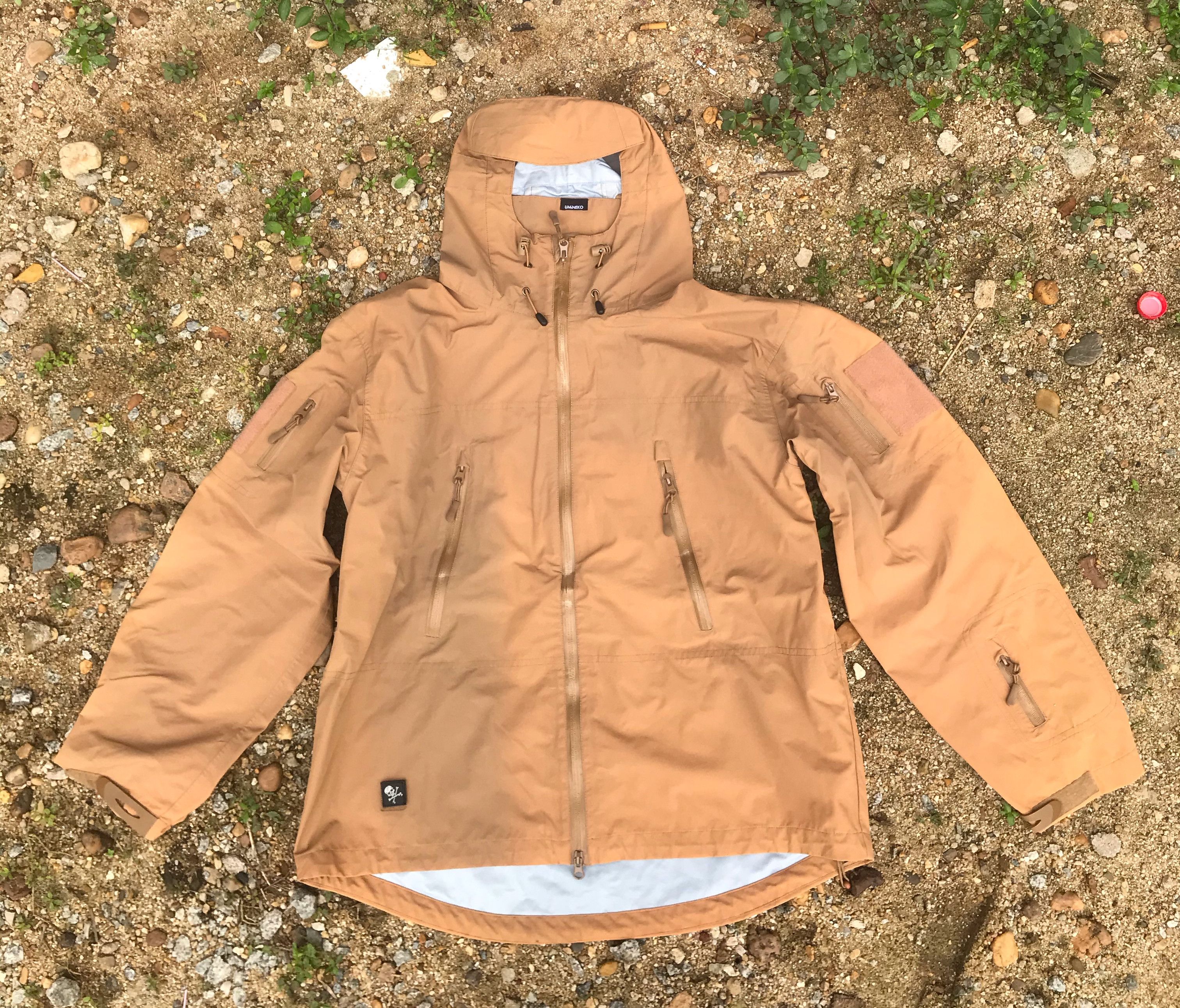 Japanese Brand umineko waterproof outdoor jacket Size US XXL / EU 58 / 5 - 1 Thumbnail