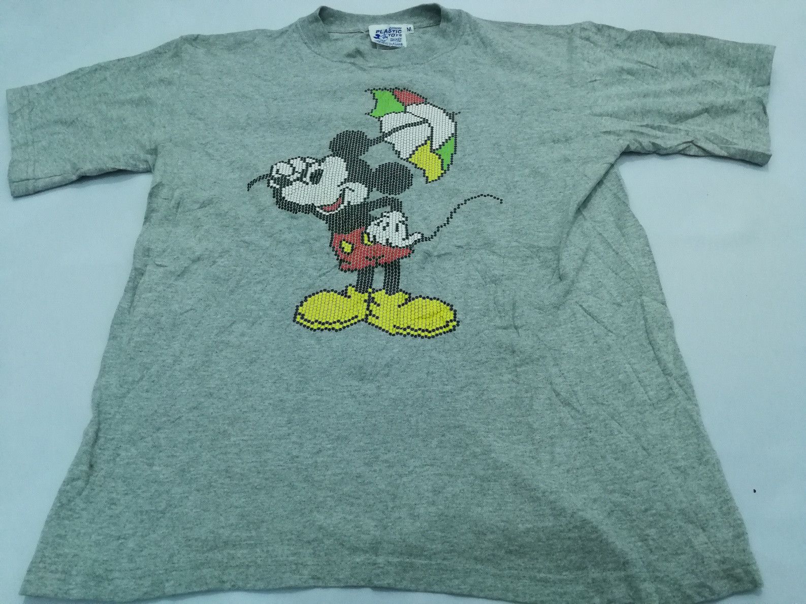 Mickey Mouse Plastic Toys X Disney X Mickey Mouse Hollywood Movie Size S / US 4 / IT 40 - 1 Thumbnail
