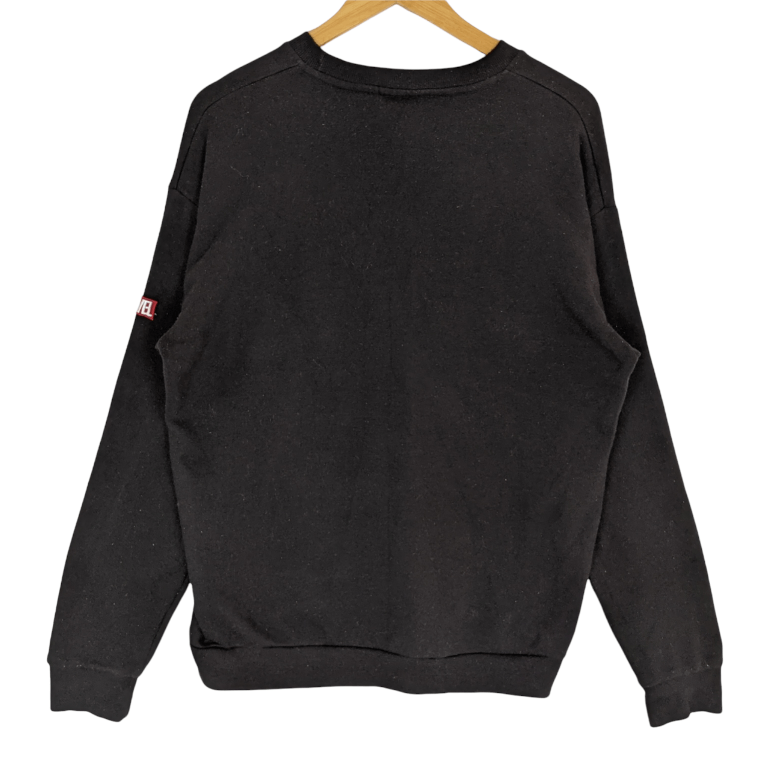 Marvel Comics MARVEL Big Spell Out Jumper Sweatshirt Size US L / EU 52-54 / 3 - 6 Thumbnail