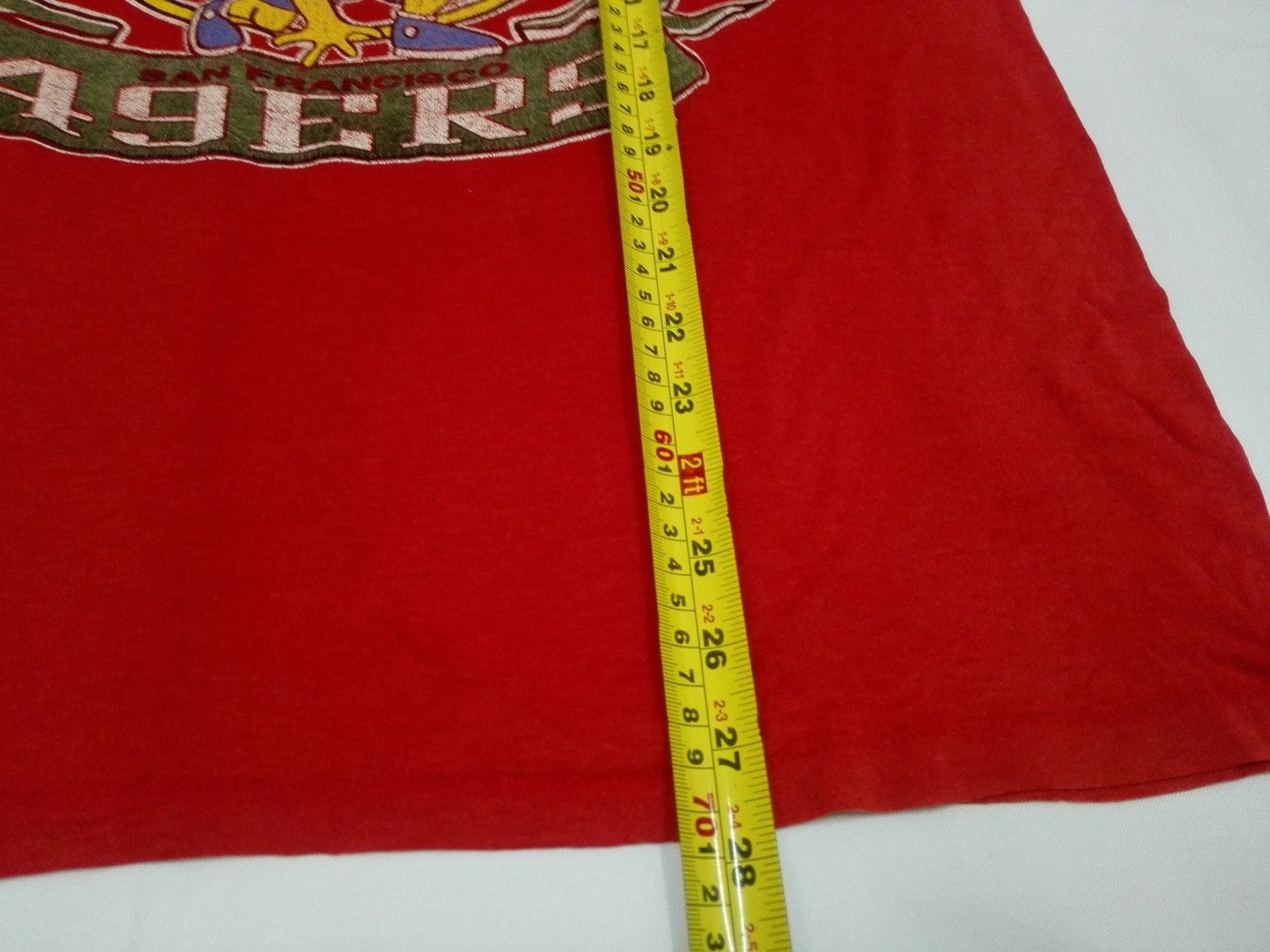 Logo 7 Vintage Usa 80s Bart Simpson San Francisco 49ers Logo 7 Size US M / EU 48-50 / 2 - 8 Thumbnail