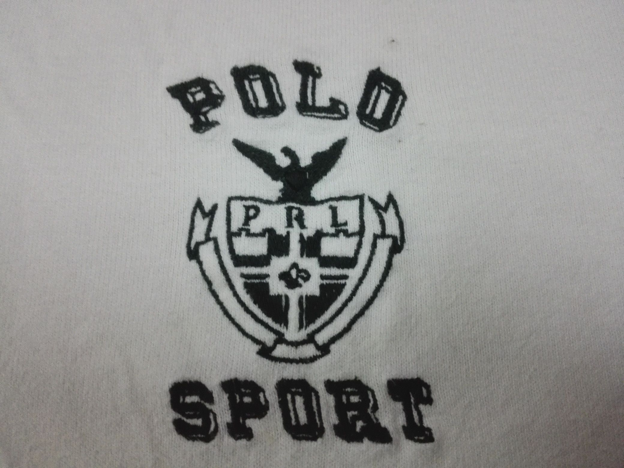 Polo Ralph Lauren Vintage PRL POLO SPORT RALPH LAUREN V Neck Tee Size US XL / EU 56 / 4 - 3 Thumbnail
