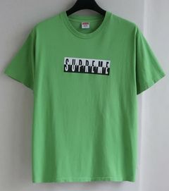 Supreme Green Box Logo Tee | Grailed