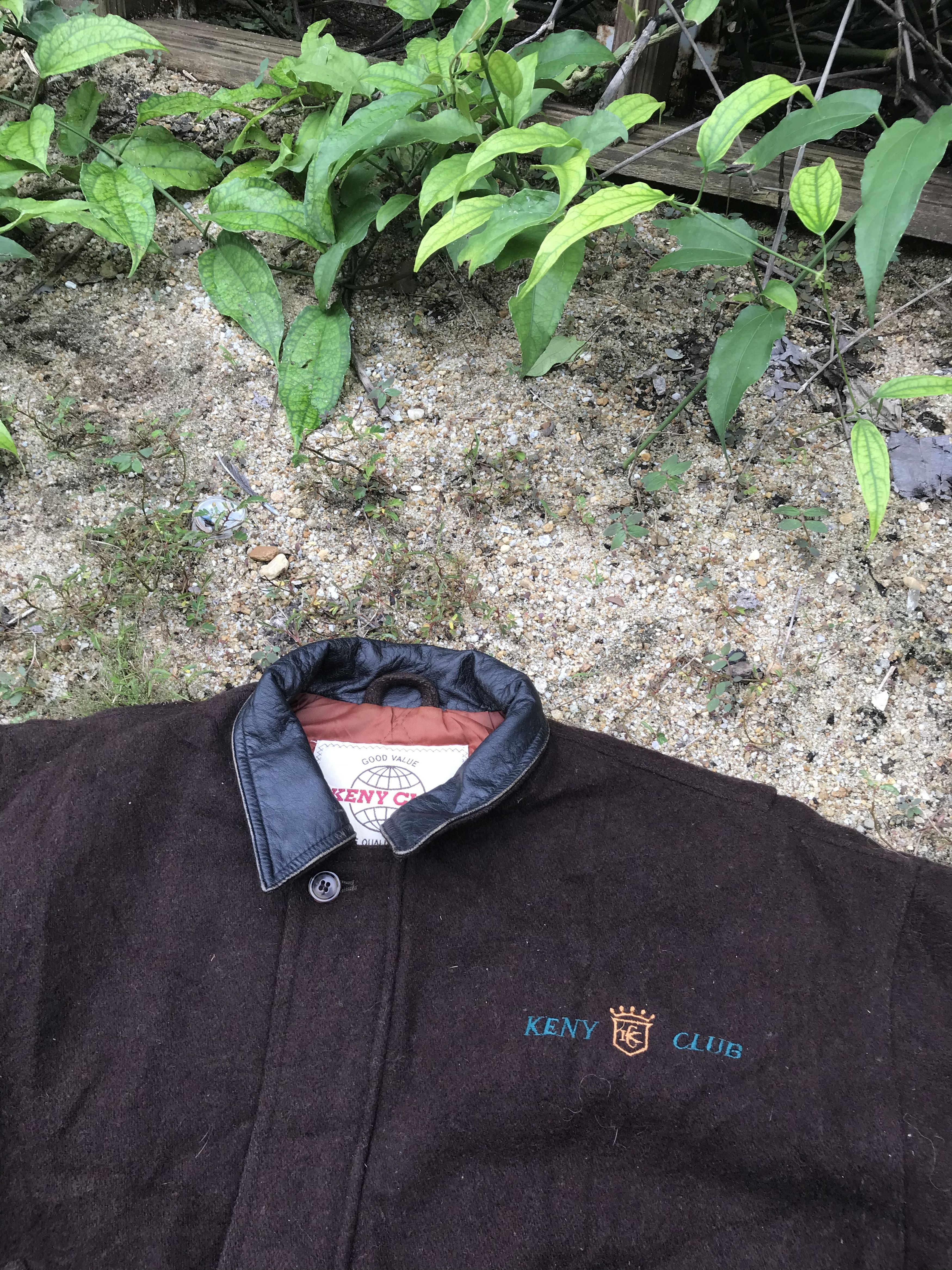Vintage Vintage keny club wool jacket Size US L / EU 52-54 / 3 - 2 Thumbnail