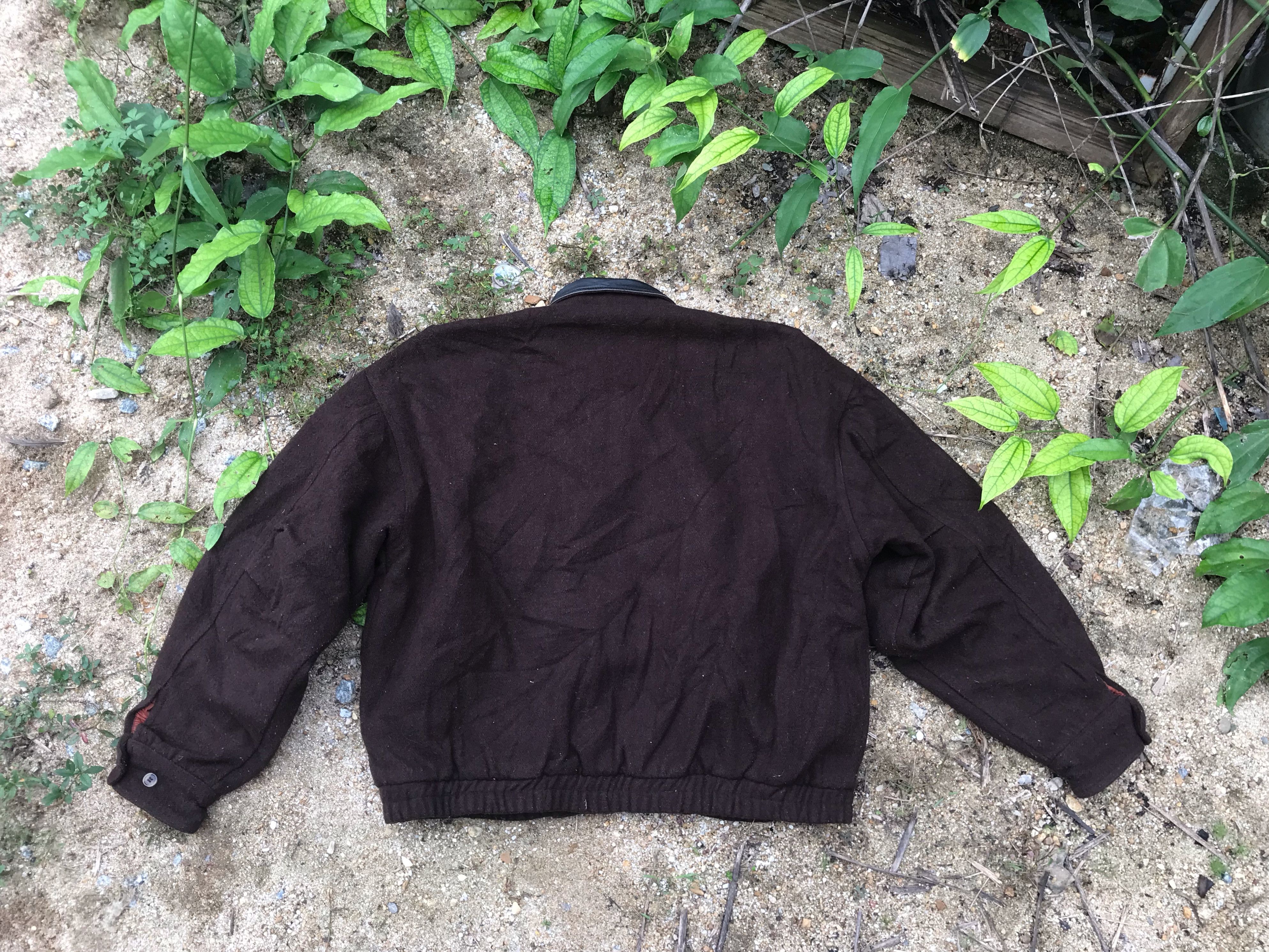 Vintage Vintage keny club wool jacket Size US L / EU 52-54 / 3 - 3 Thumbnail