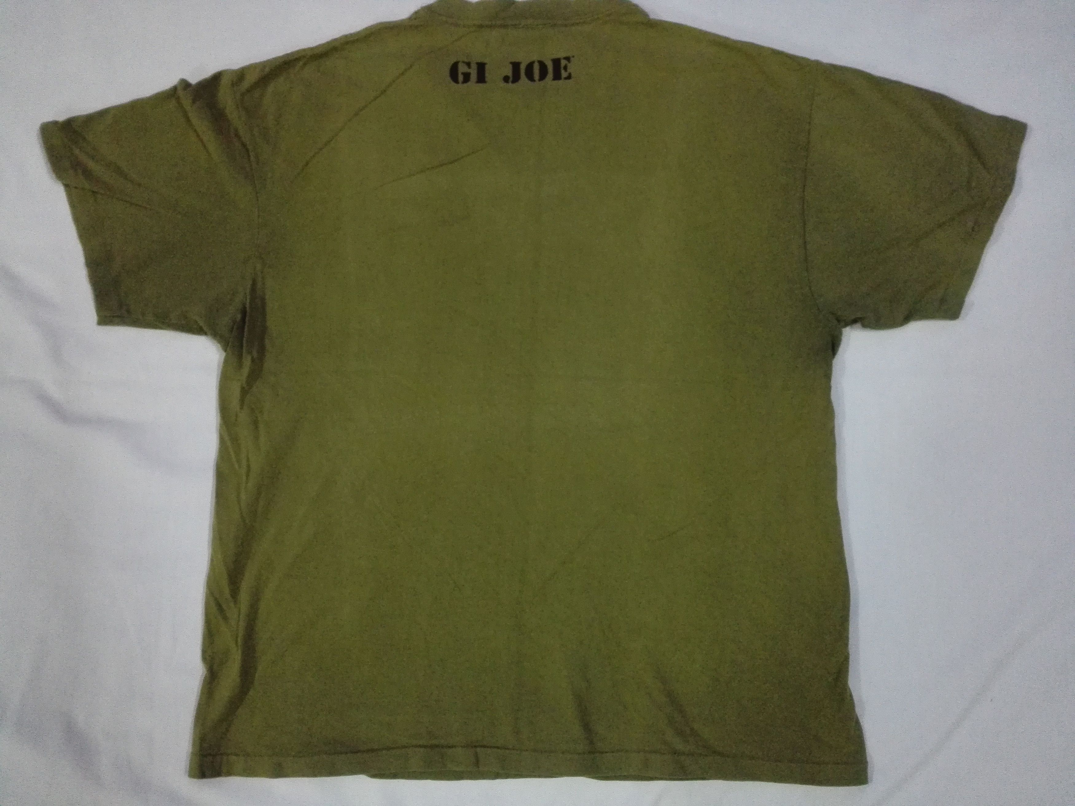 Vintage Vintage 90s Movie GI Joe Tee Single Stitch Fits M L Size US L / EU 52-54 / 3 - 3 Thumbnail