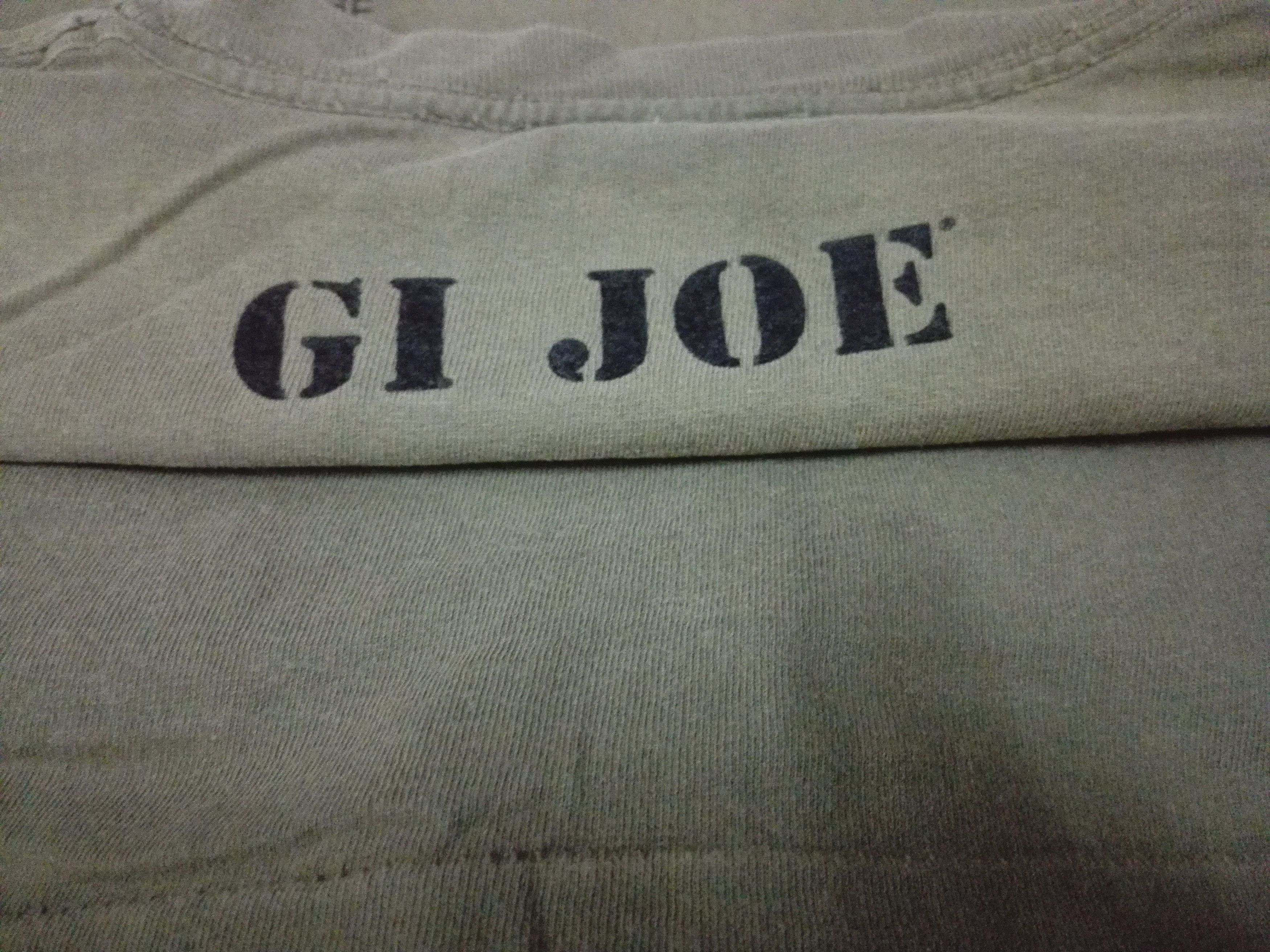 Vintage Vintage 90s Movie GI Joe Tee Single Stitch Fits M L Size US L / EU 52-54 / 3 - 11 Thumbnail