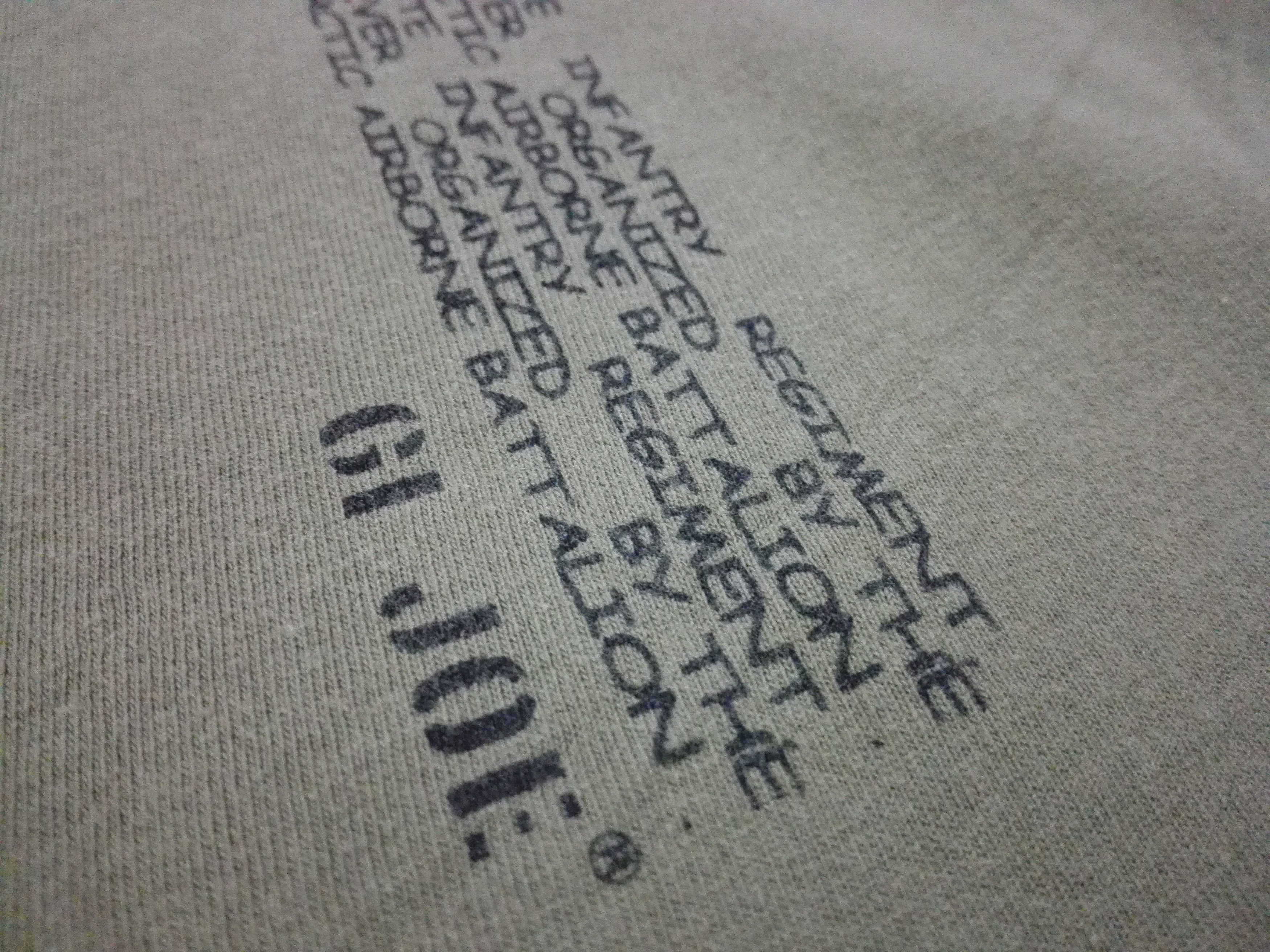 Vintage Vintage 90s Movie GI Joe Tee Single Stitch Fits M L Size US L / EU 52-54 / 3 - 2 Thumbnail