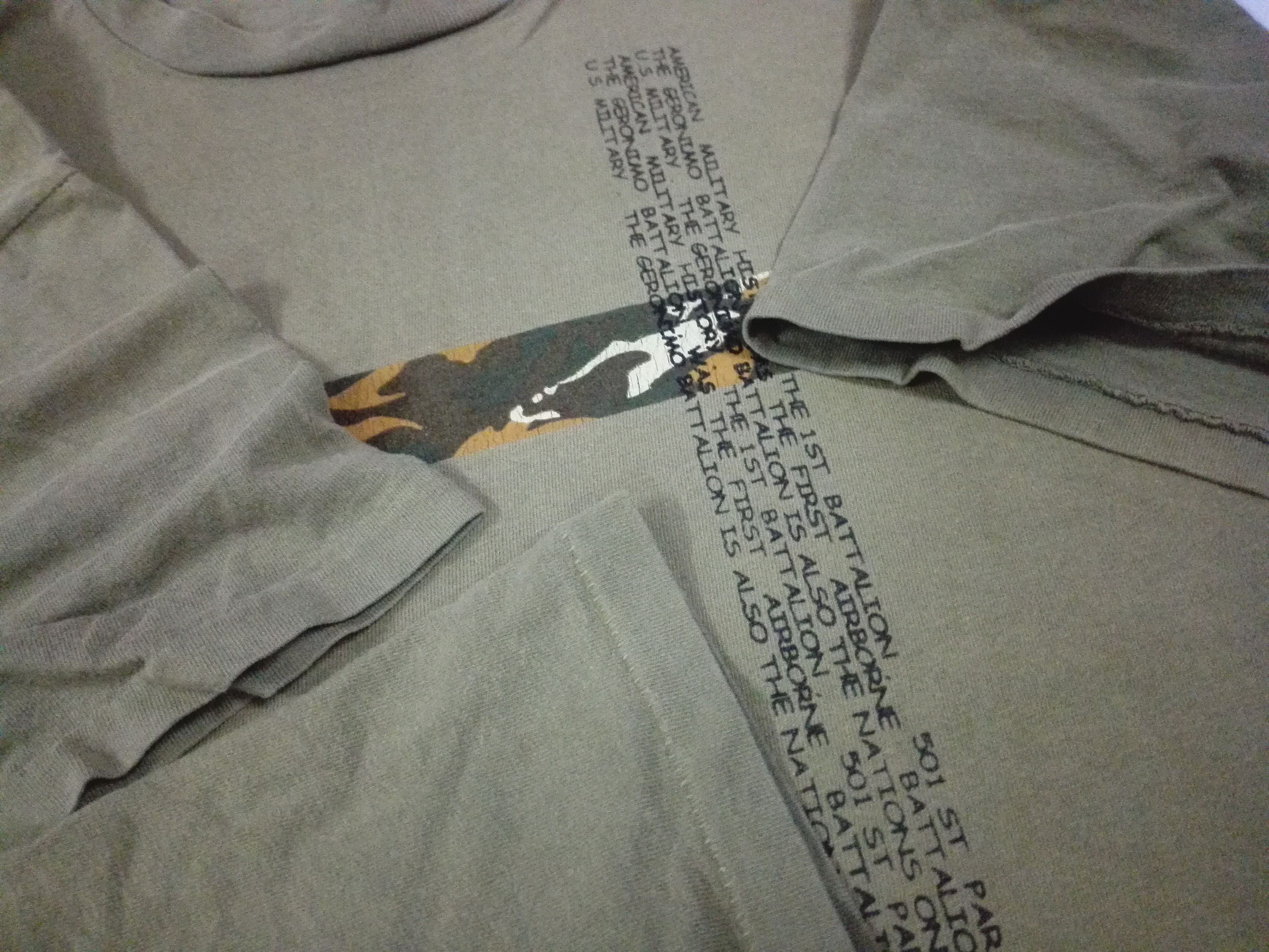 Vintage Vintage 90s Movie GI Joe Tee Single Stitch Fits M L Size US L / EU 52-54 / 3 - 6 Thumbnail
