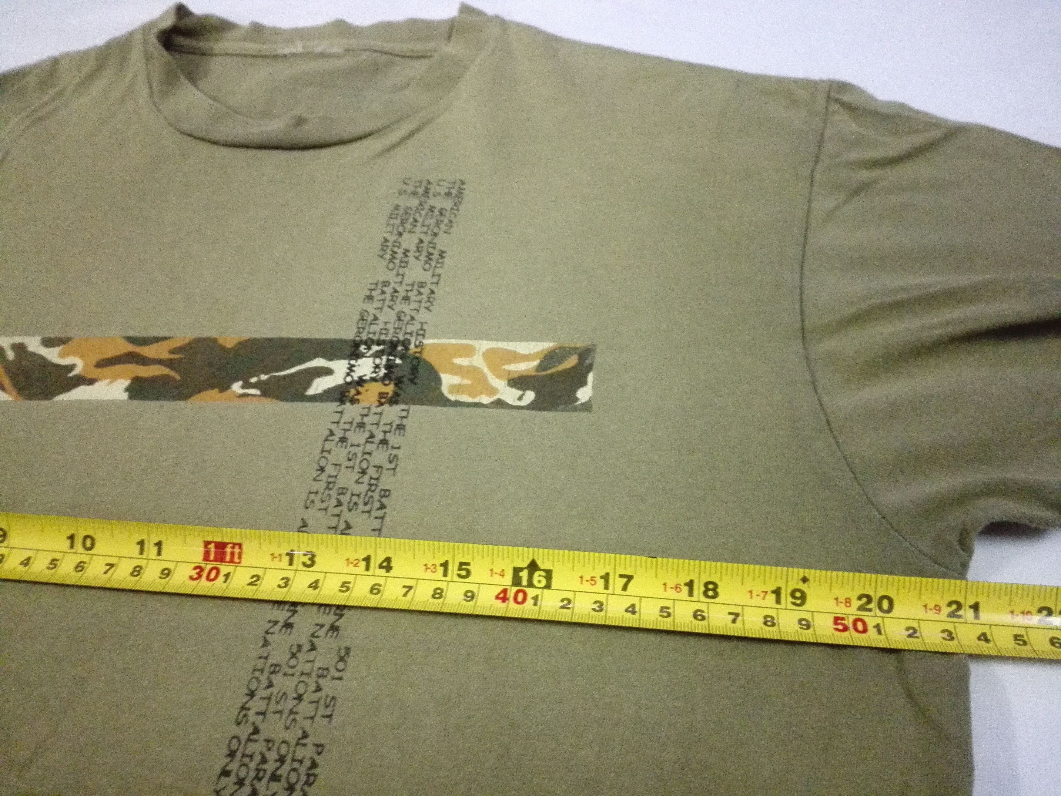 Vintage Vintage 90s Movie GI Joe Tee Single Stitch Fits M L Size US L / EU 52-54 / 3 - 8 Thumbnail