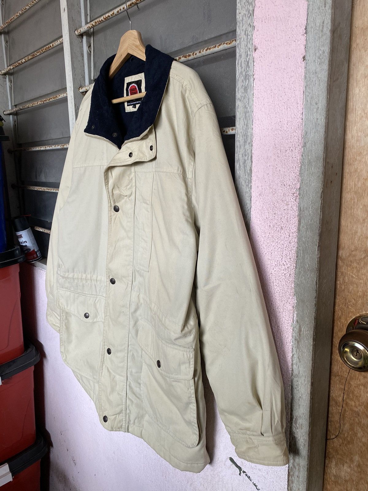Vintage Vintage Lucky Strike Long Jacket Size US L / EU 52-54 / 3 - 4 Thumbnail