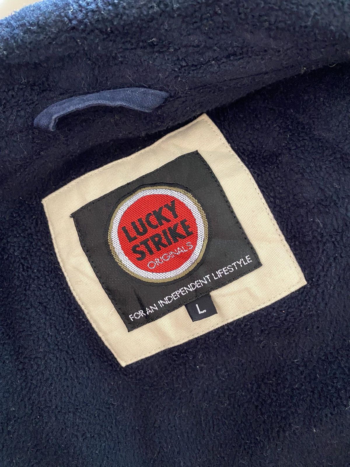 Vintage Vintage Lucky Strike Long Jacket Size US L / EU 52-54 / 3 - 9 Thumbnail