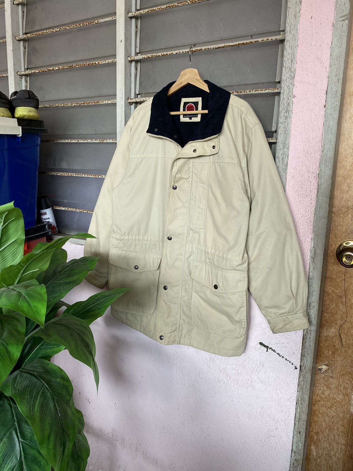 Vintage Vintage Lucky Strike Long Jacket Size US L / EU 52-54 / 3 - 1 Thumbnail