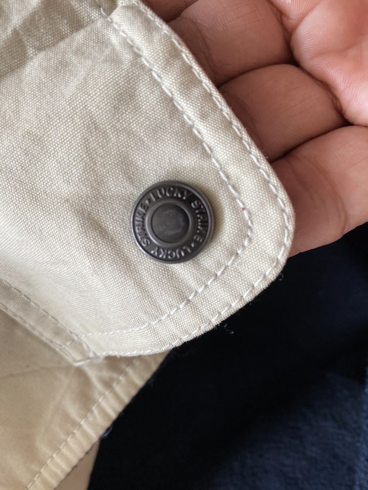 Vintage Vintage Lucky Strike Long Jacket Size US L / EU 52-54 / 3 - 7 Thumbnail