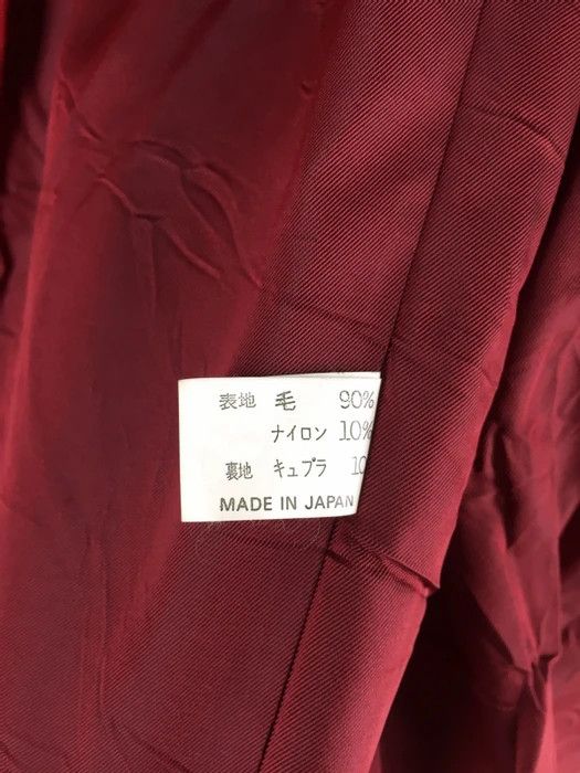 45rpm 45rpm JAPAN 1987 WOOL CASHMERE AVANT GARDE JACKET Size US L / EU 52-54 / 3 - 7 Thumbnail