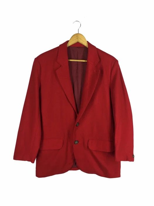45rpm 45rpm JAPAN 1987 WOOL CASHMERE AVANT GARDE JACKET Size US L / EU 52-54 / 3 - 1 Thumbnail