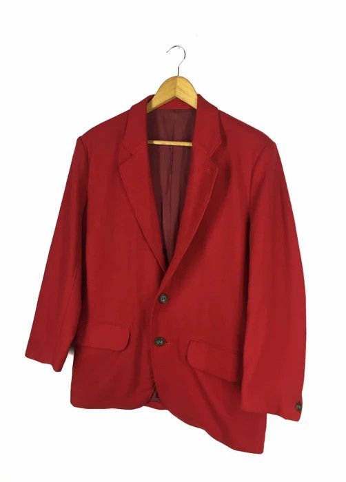 45rpm 45rpm JAPAN 1987 WOOL CASHMERE AVANT GARDE JACKET Size US L / EU 52-54 / 3 - 4 Thumbnail